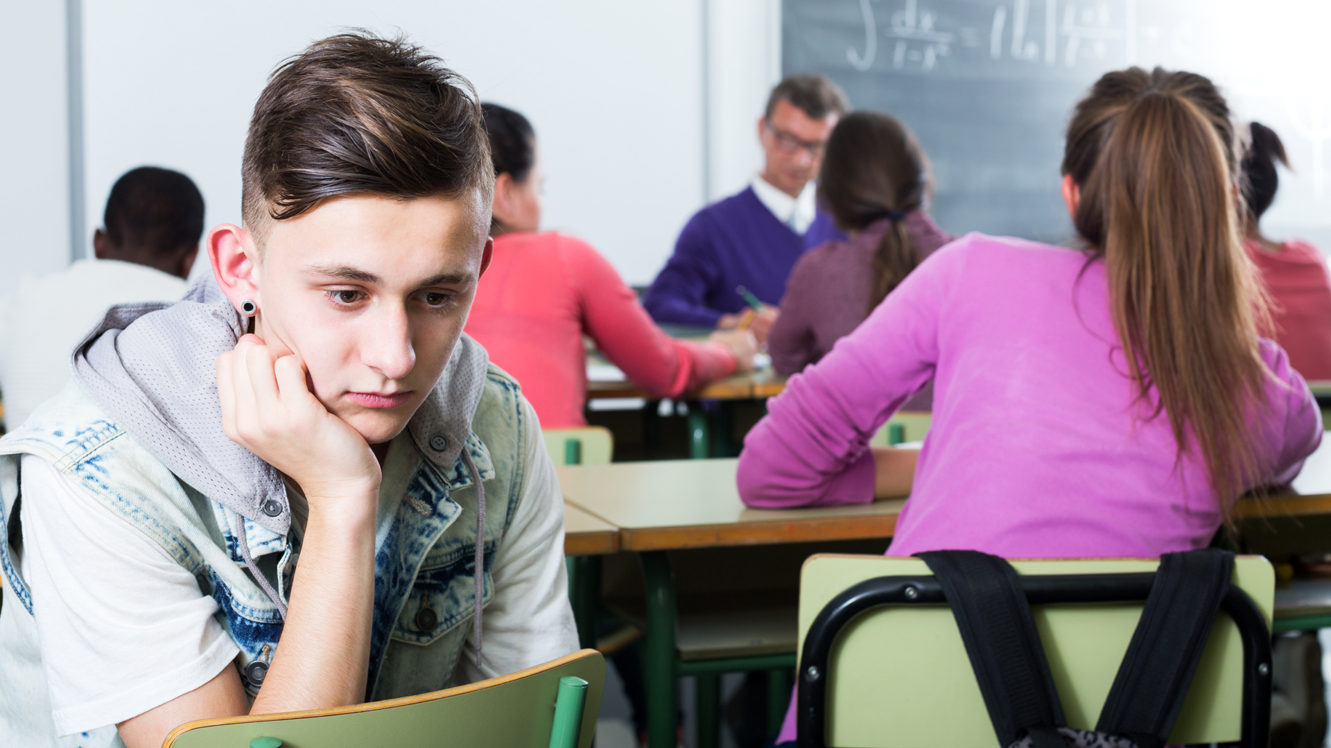 El KiVa apunta al cambio de actitud de los testigos silenciosos (iStock)