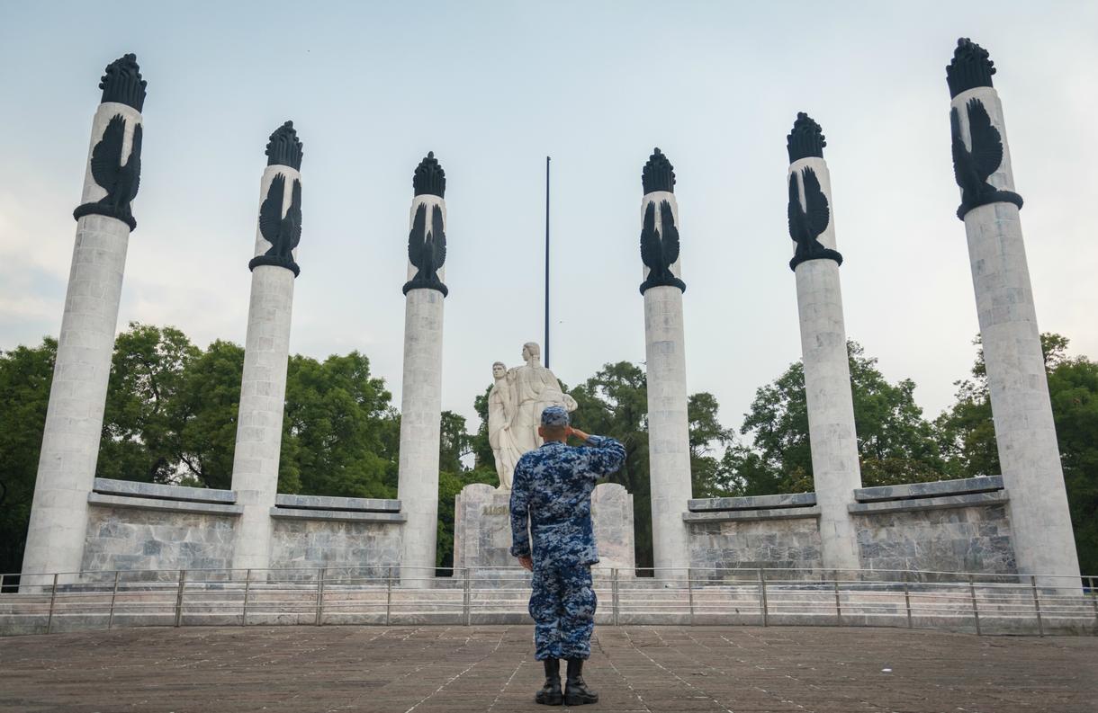 El ejército Mexicano no puede utilizar armamento sofisticado ya que el país no está en guerra como tal (Foto: Especial)
