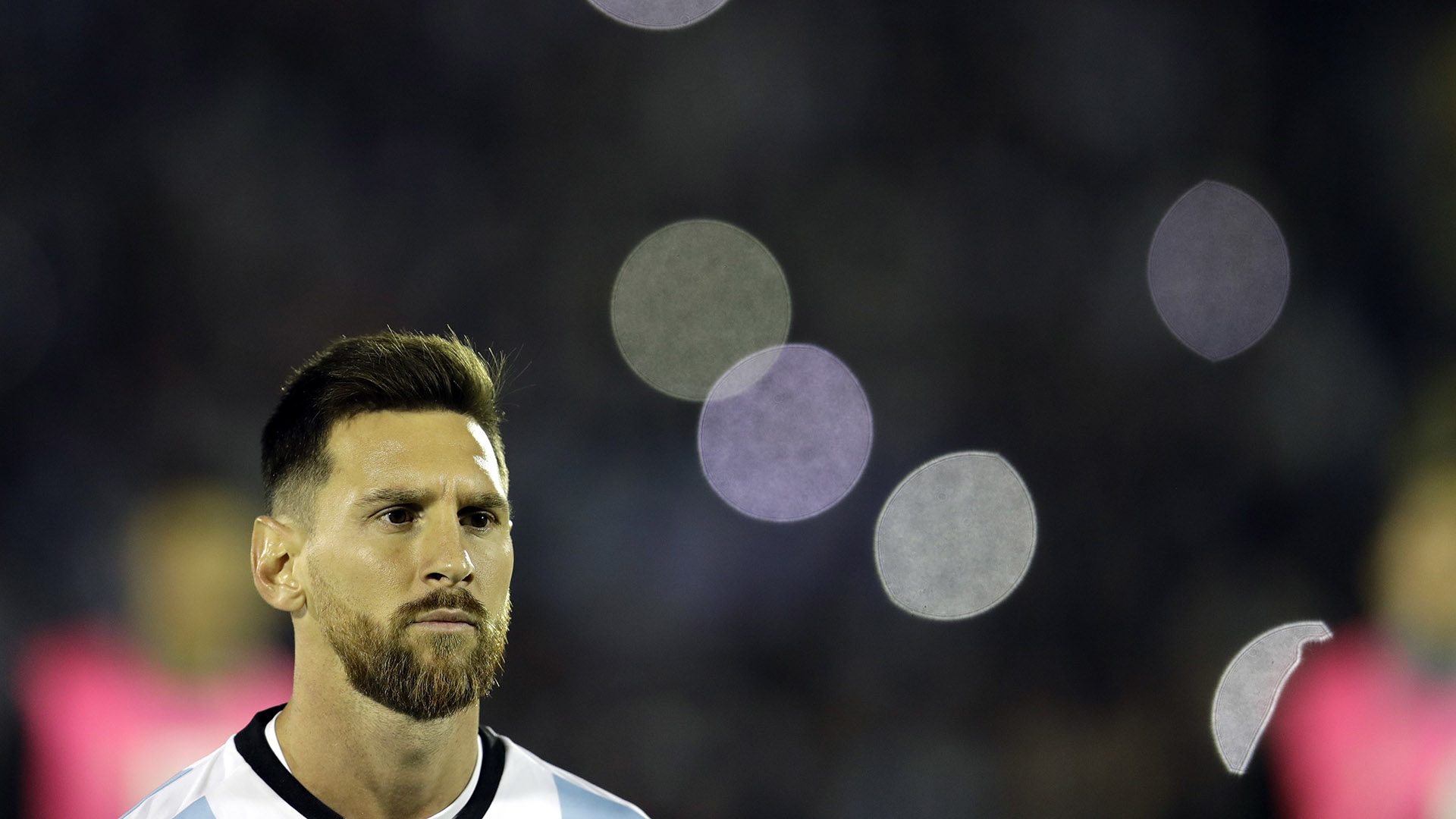 Lionel Messi, siempre presente