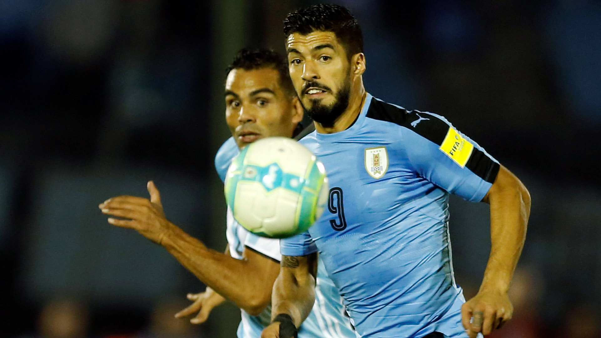 Finalmente, Suárez fue titular en Uruguay