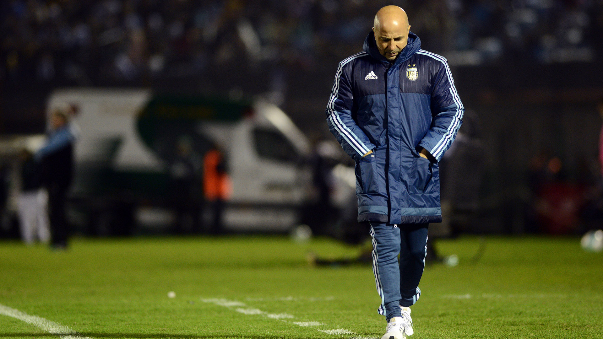 Sampaoli tuvo su debut oficial