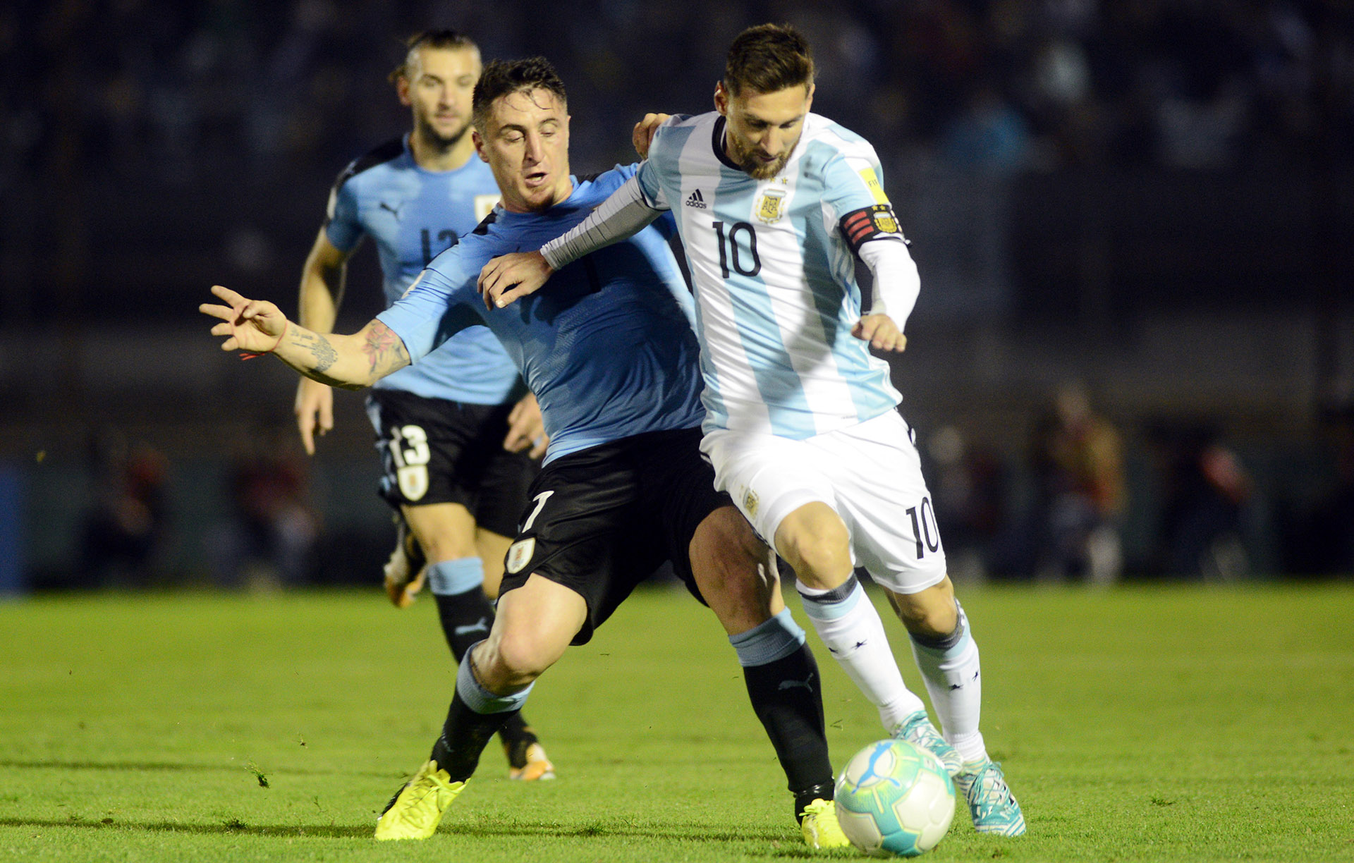 Argentina enfrentará el martes a Venezuela