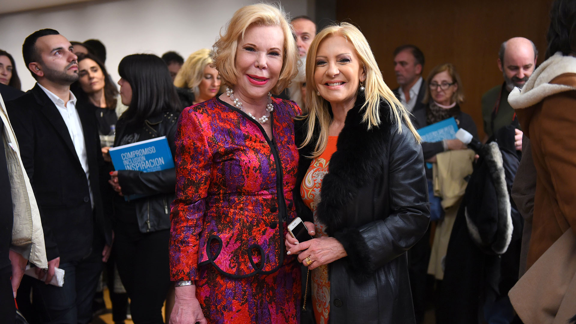 Marina Dodero y Susana Roccasalvo