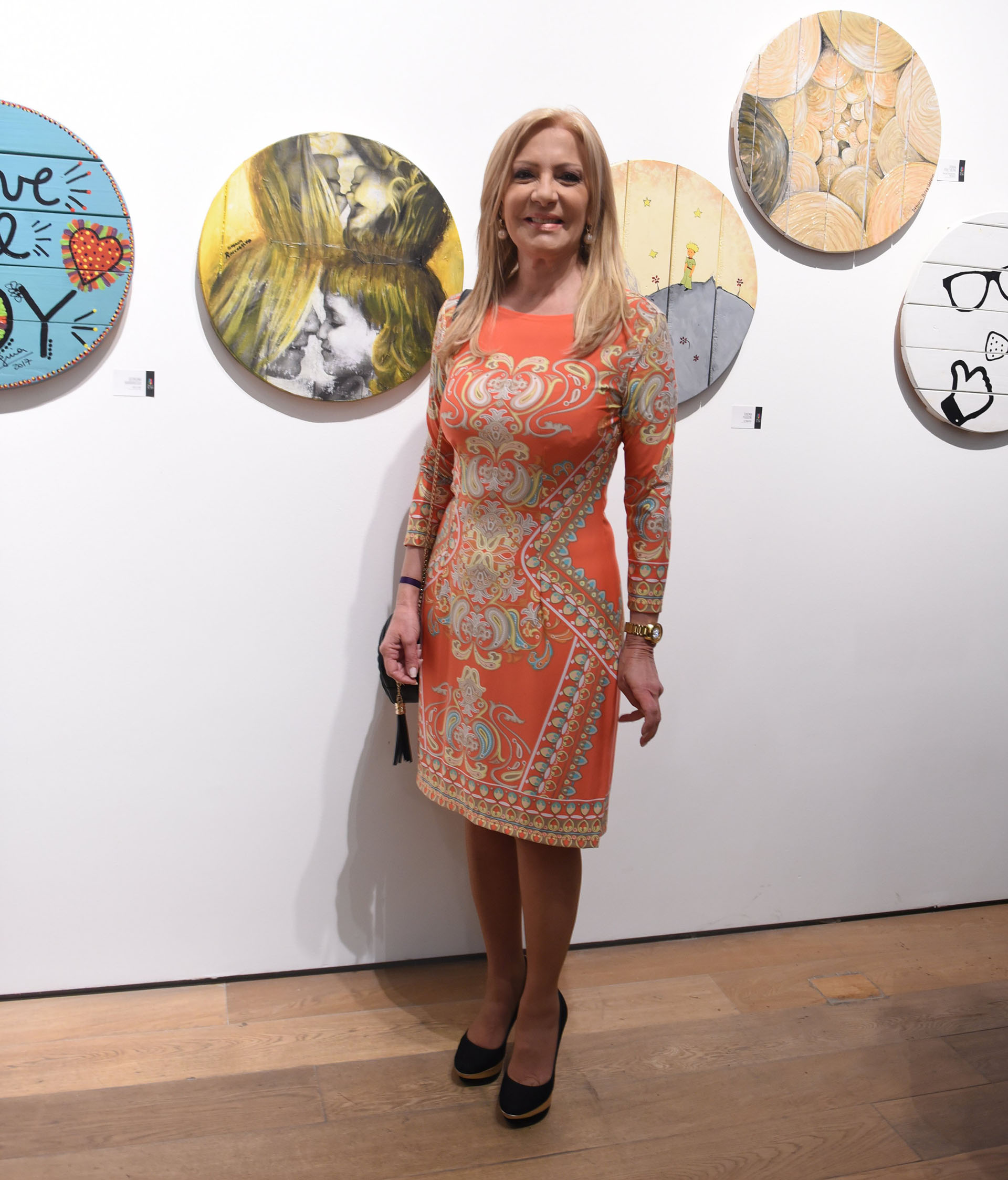 Susana Roccasalvo. La totalidad de las obras serán subastadas online, en el marco de la exhibición en el Museo Fortabat