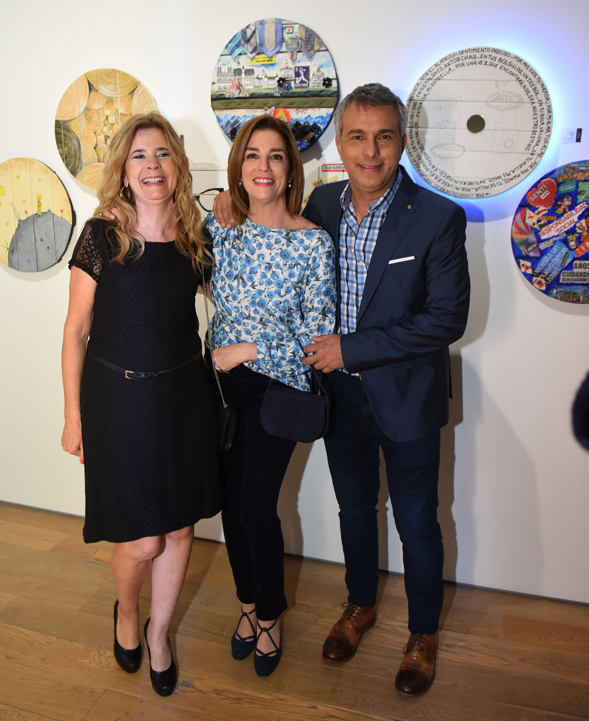 Mercedes Ninci, Silvina Chediek y Mario Massaccesi. Esta asociación sin fines de lucro trabaja en el desarrollo de metodologías innovadoras, con el fin de fomentar la conciencia solidaria, el voluntariado y el desarrollo de la Responsabilidad Social Empresarial