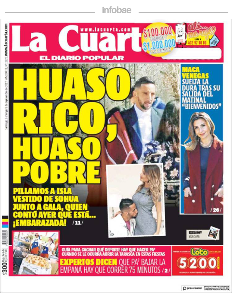 La Cuarta, Chile, domingo 3 de septiembre de 2017 | Junín al Minuto La Cuarta, Chile, domingo 3 de septiembre de 2017 | Junín al Minuto