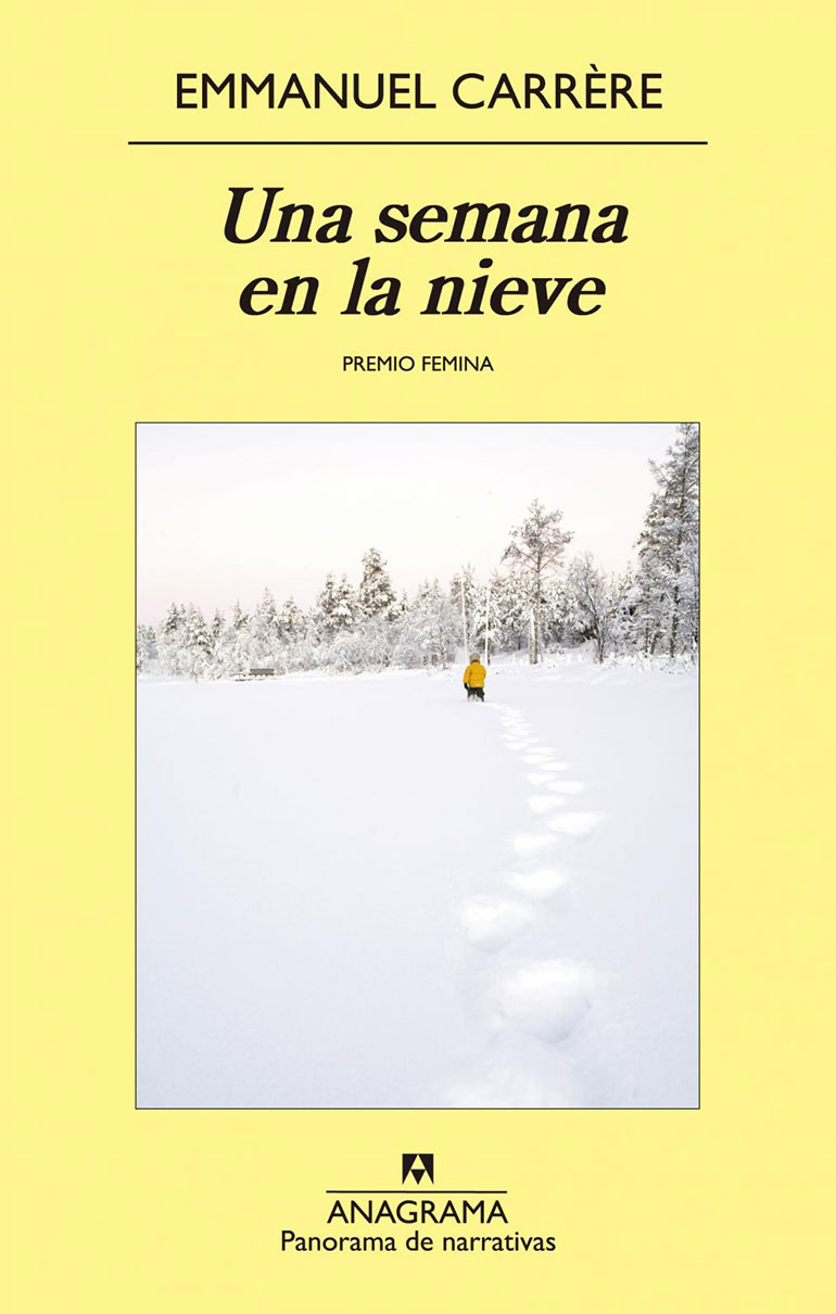 Una semana en la nieve, la última novela “tradicional” de Carrère