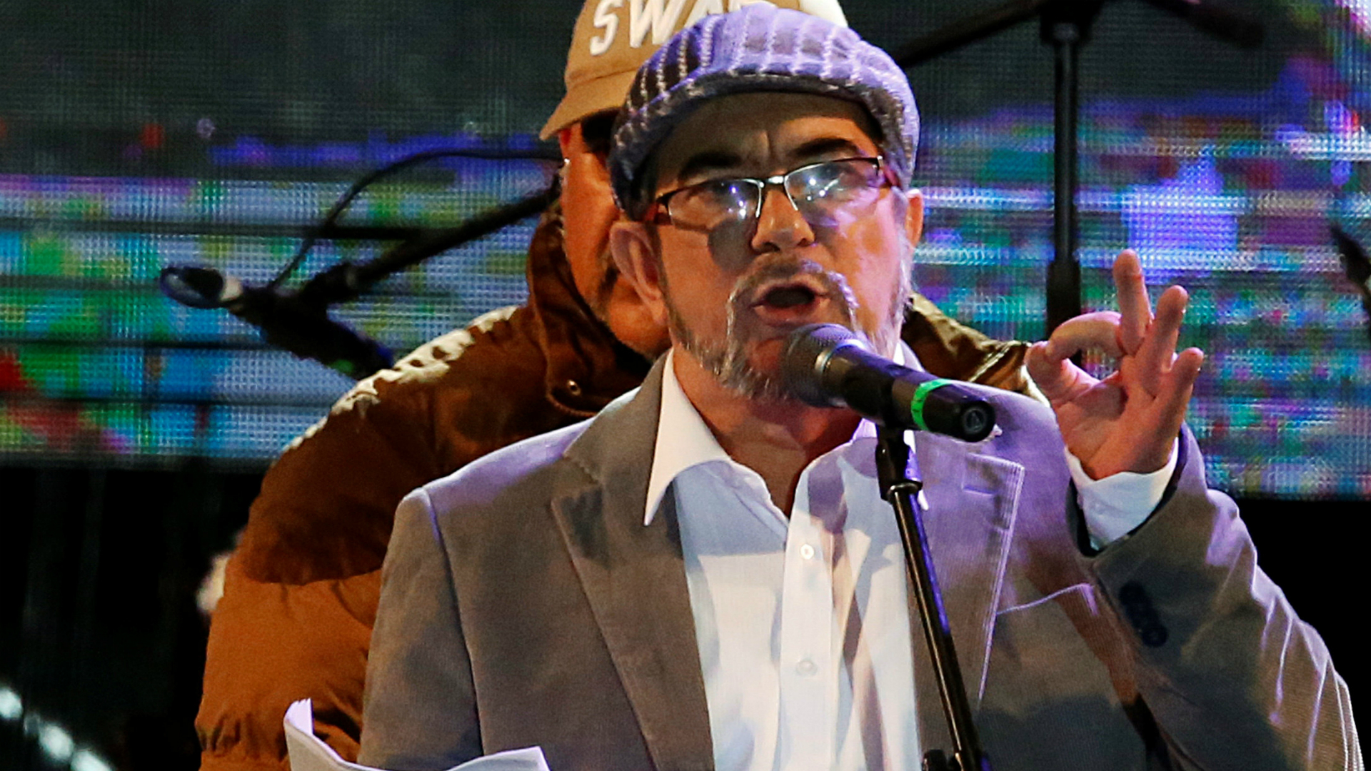 Rodrigo Londoño Echeverri, alias Timochenko.