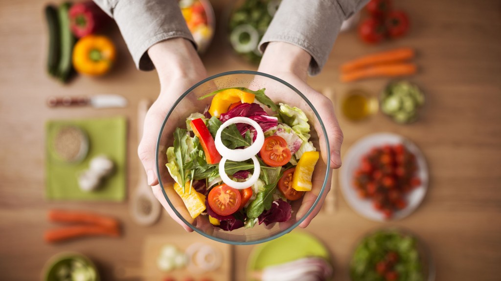 comida saludable 1920