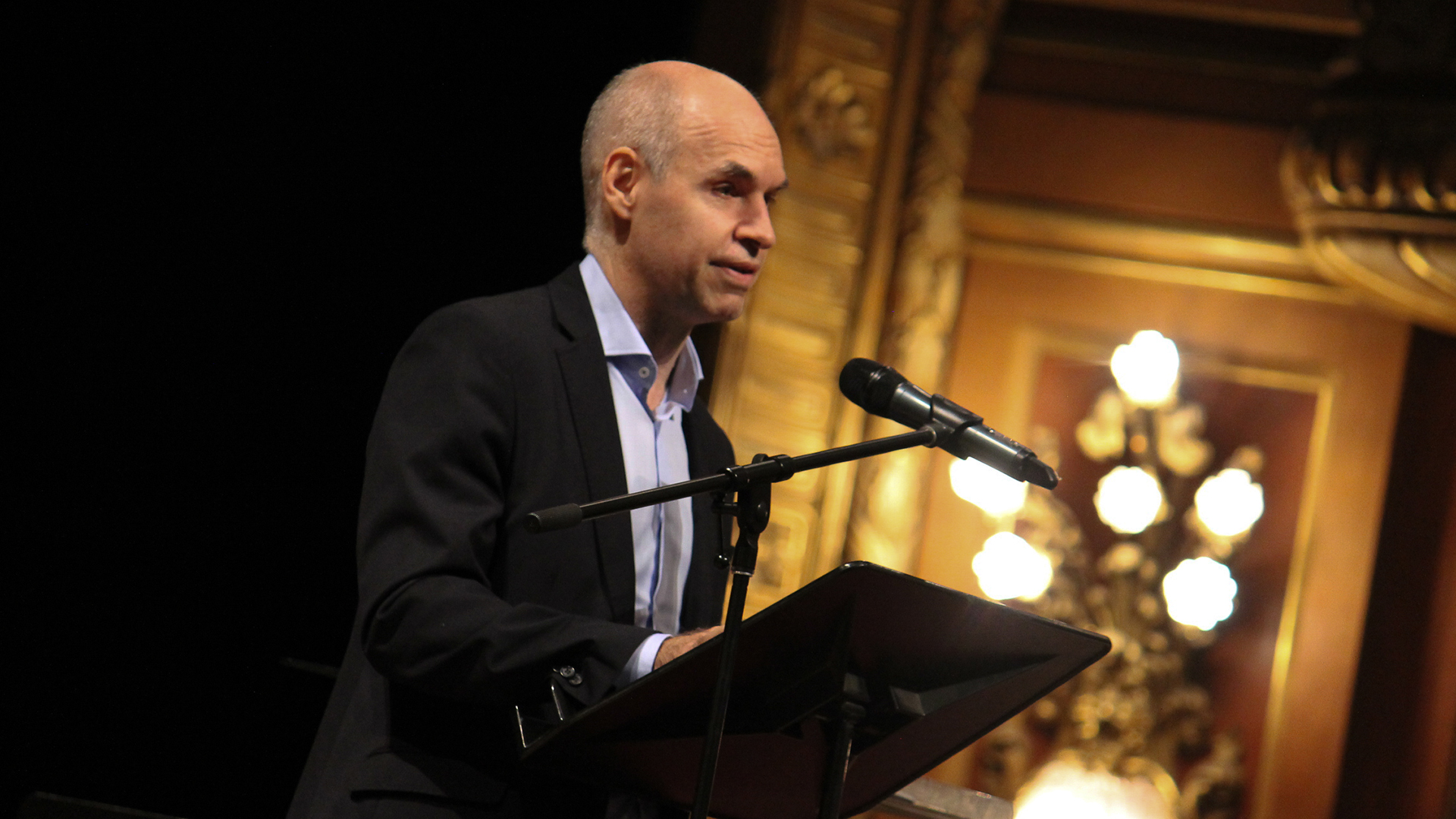El jefe de Gobierno de la Ciudad de Buenos Aires, Horacio Rodríguez Larreta (foto: Sofía Montiel)