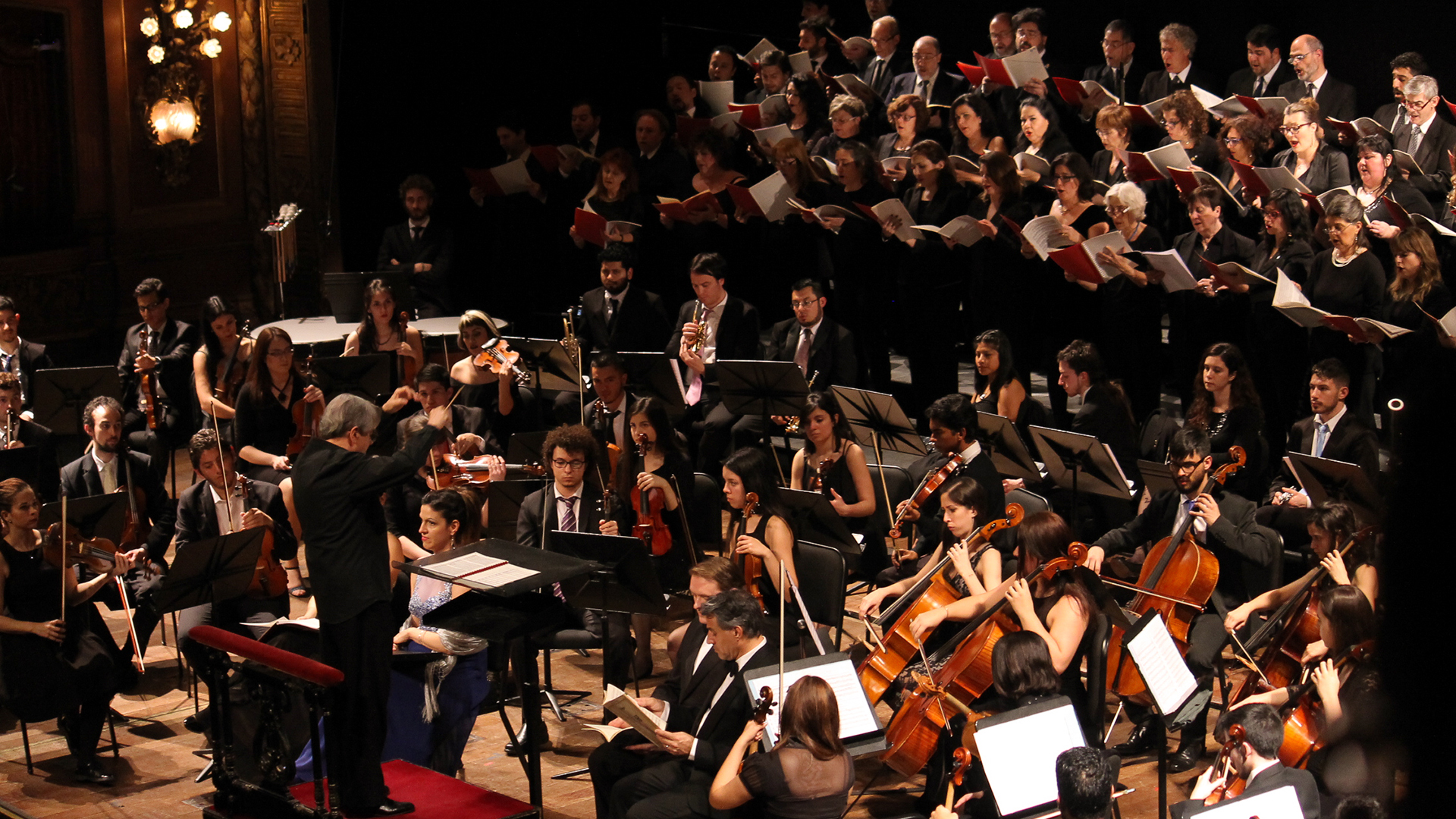 Celebración Musical de la Reforma, Teatro Colón (Sofía Montiel)