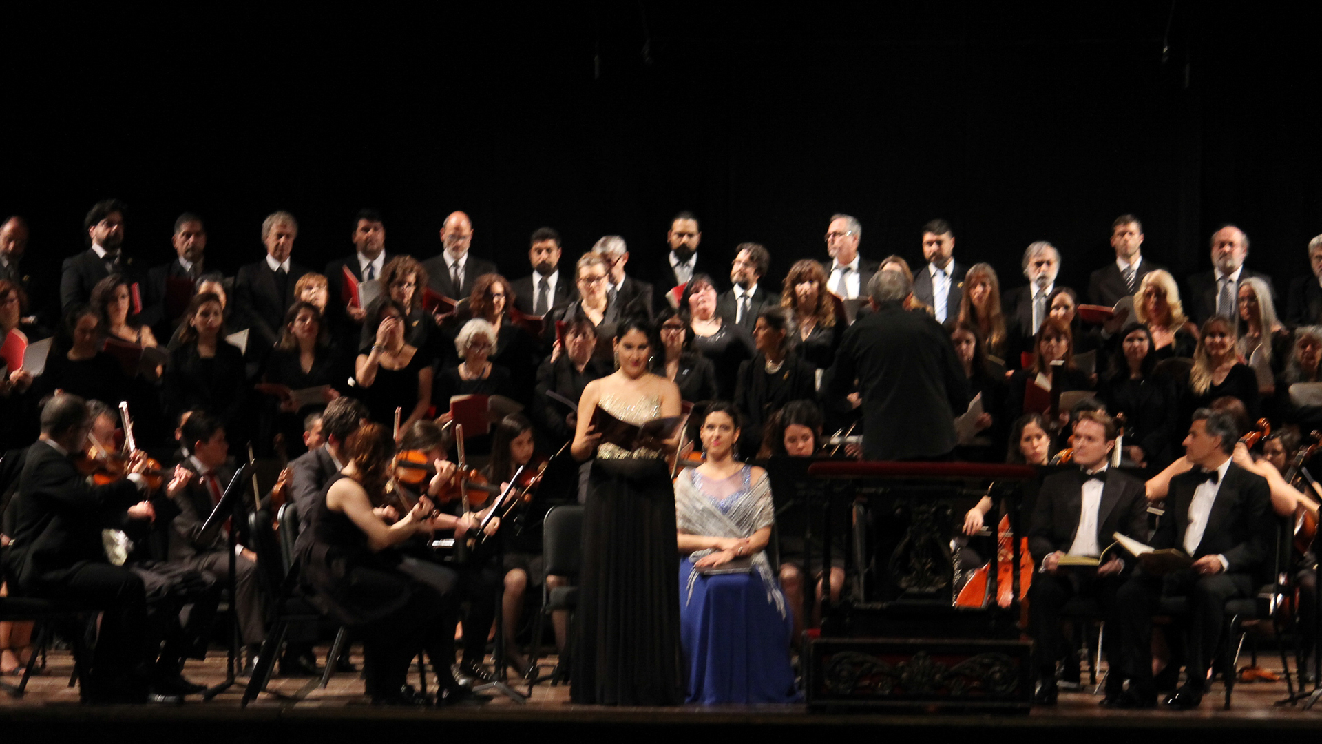 Celebración Musical de la Reforma, Teatro Colón (Sofía Montiel)