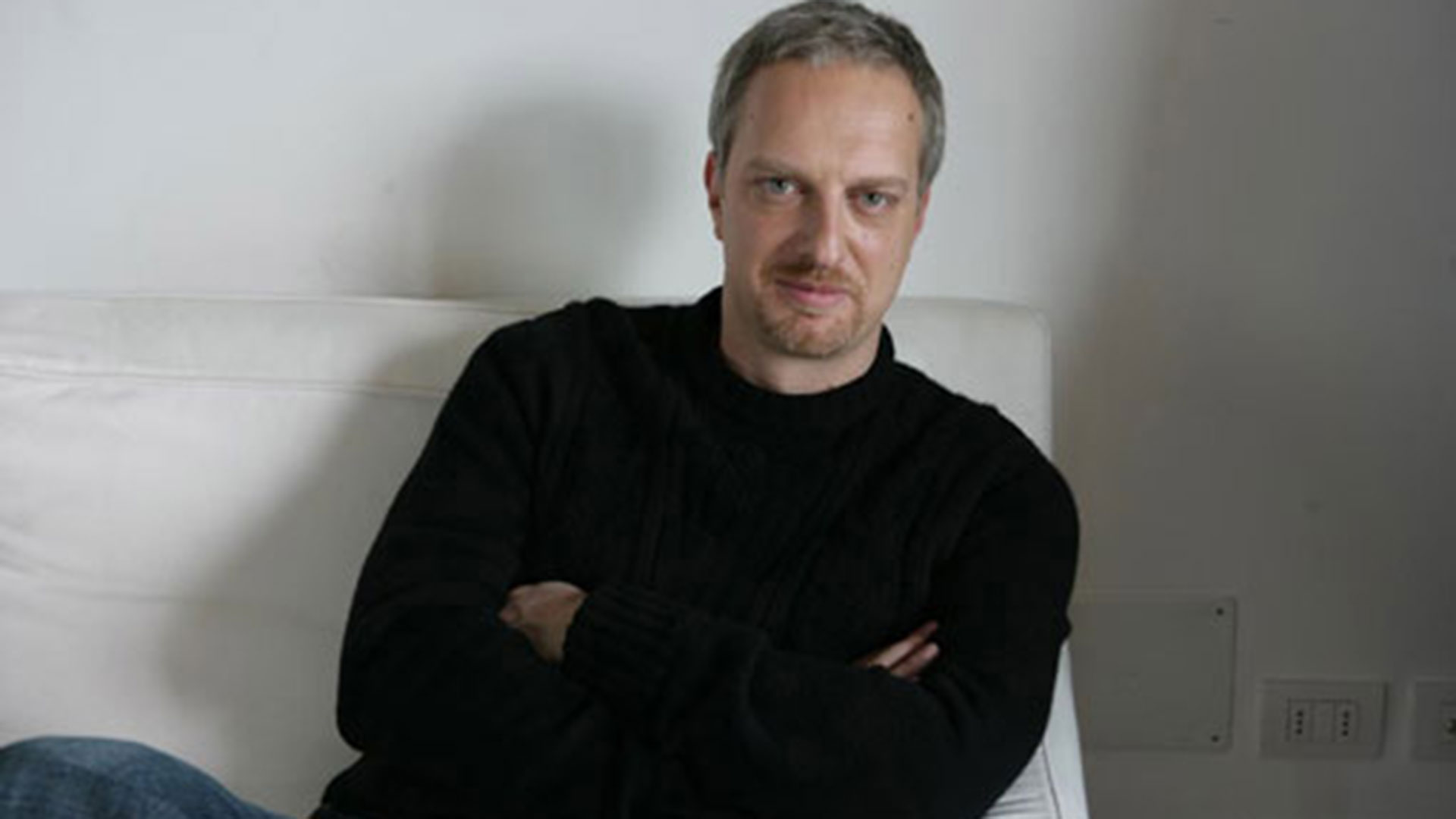 Antonio Scurati, el escritor italiano autor de “El padre infiel”.