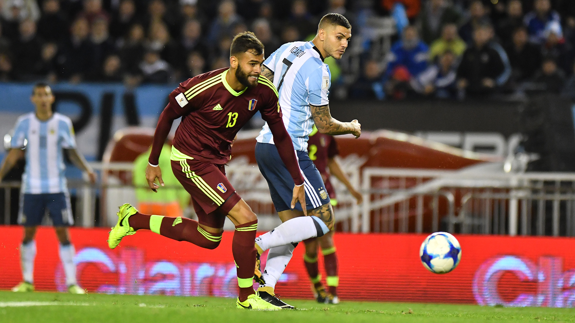 Mauro Icardi desperdició cinco situaciones claras de gol