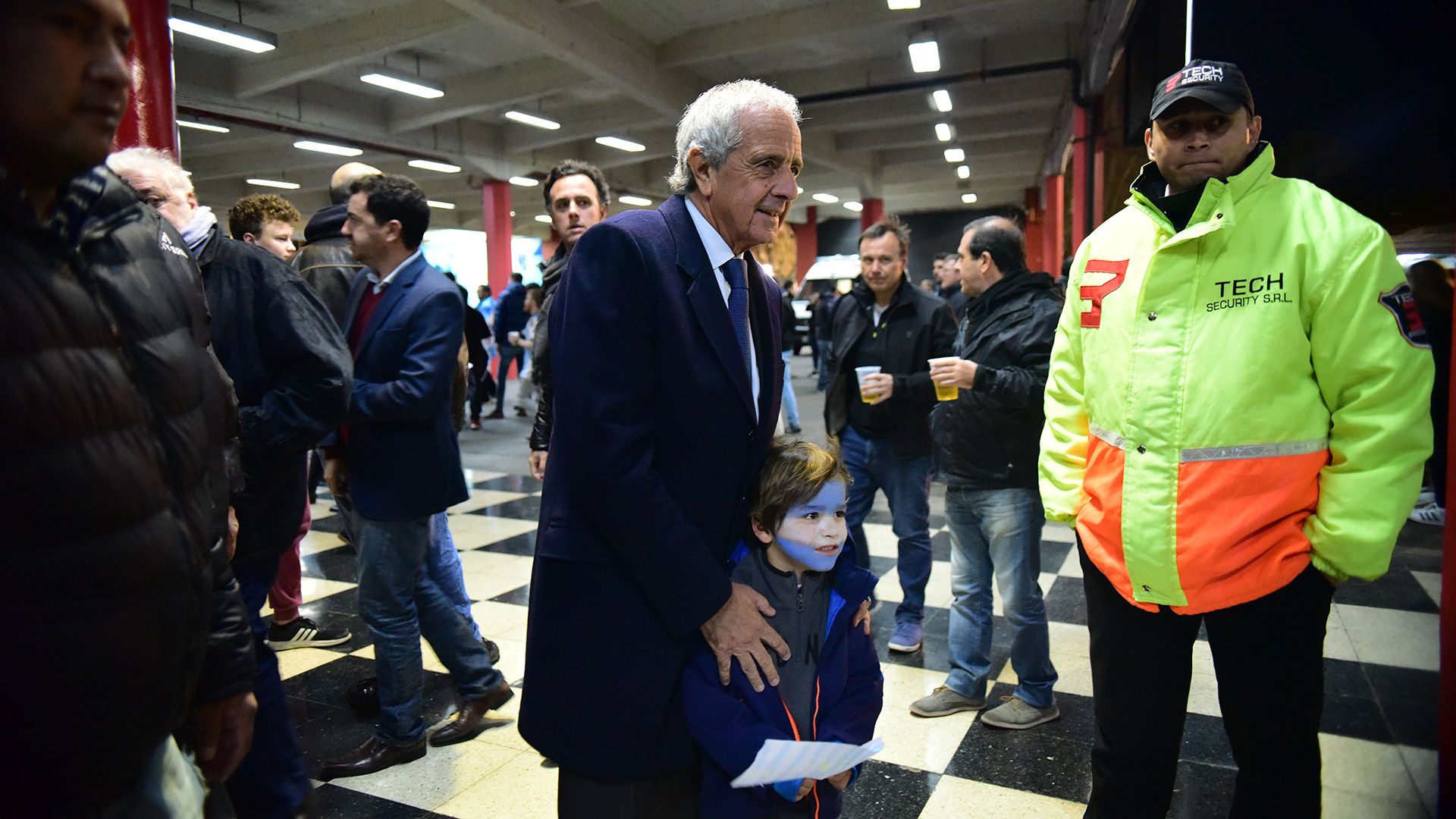 Rodolfo D’Onofrio, presidente de River
