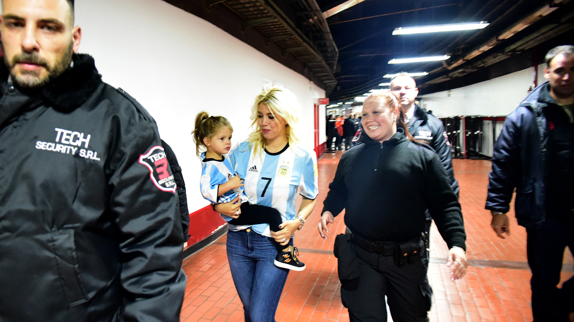 Wanda Nara, esposa de Mauro Icardi
