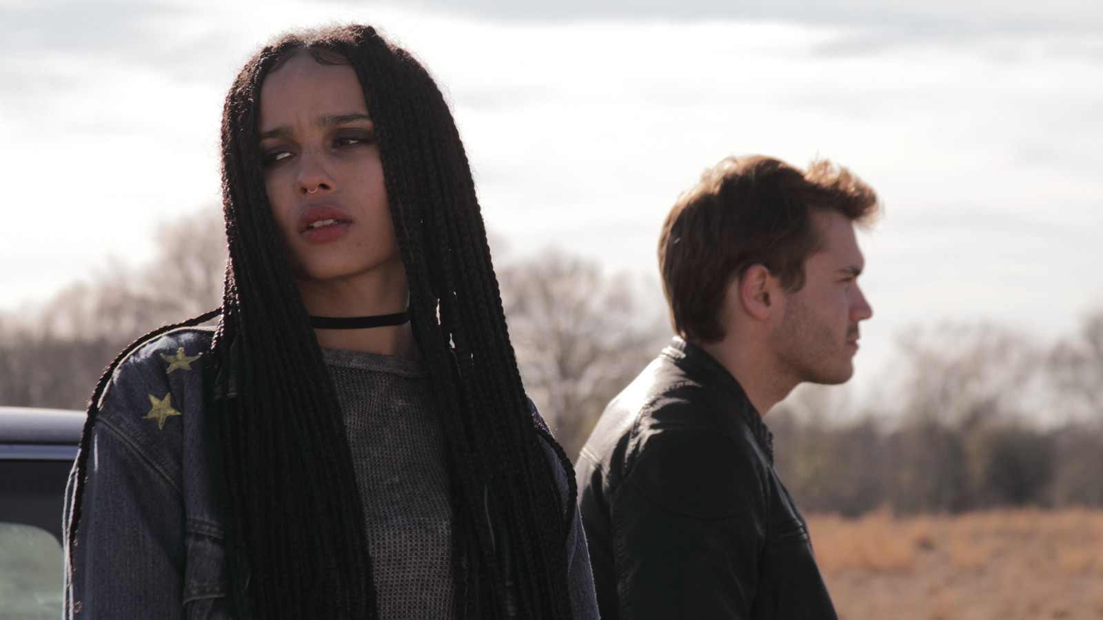Zoe Kravitz es cantante, como su famoso padre, el músico Lenny Kravitz.