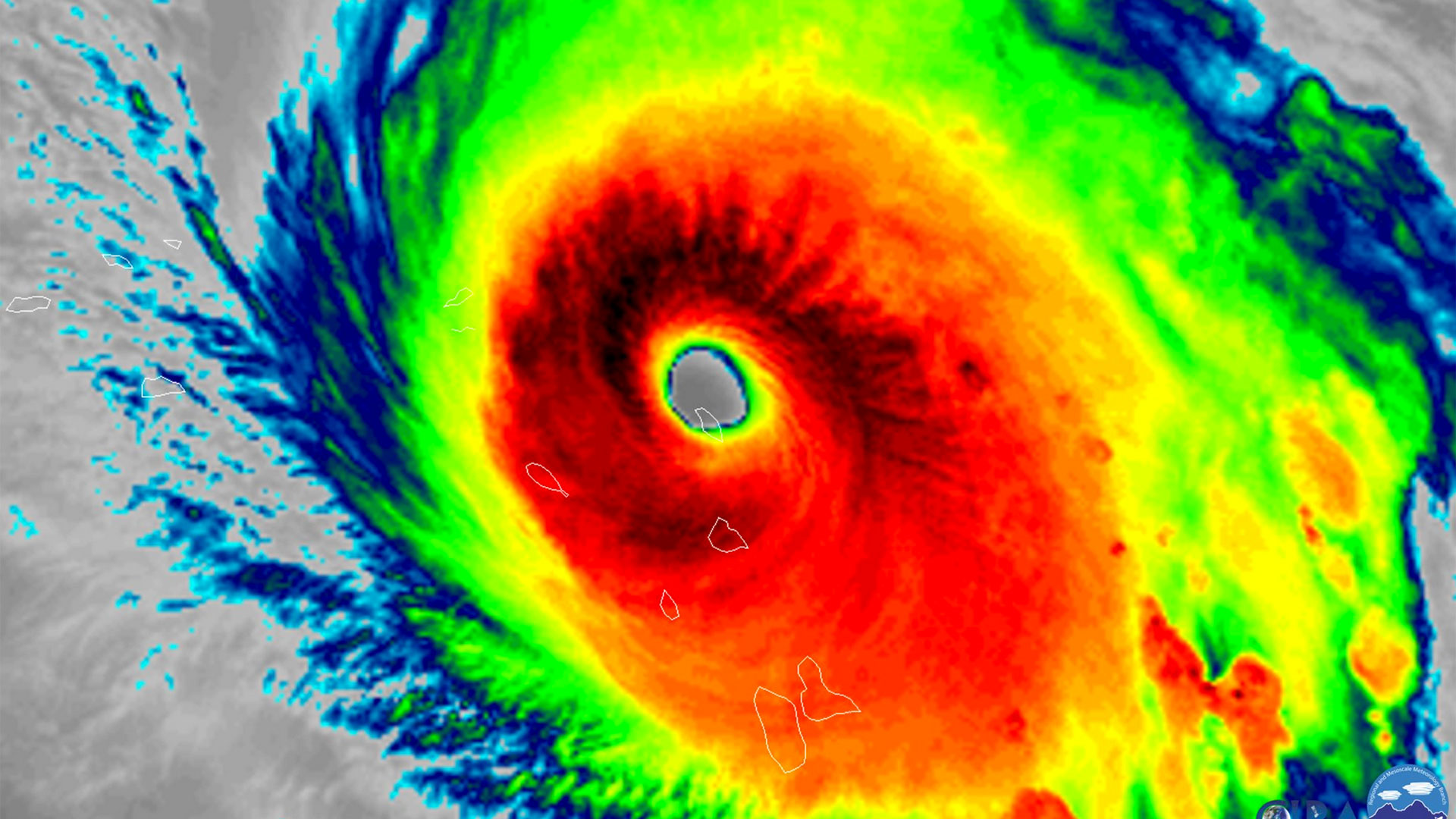 Irma entrará por el sur barriendo primero a Miami Dave, Broward y saliendo finalmente por Cabo Cañaveral