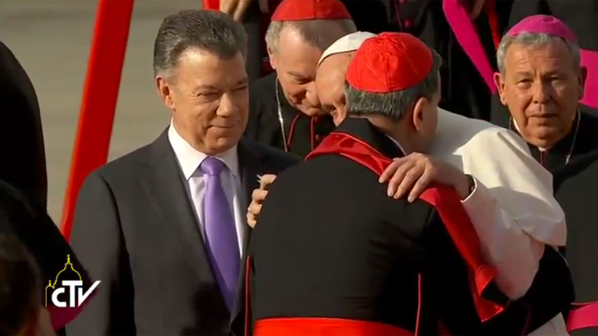 El Papa Francisco en Colombia