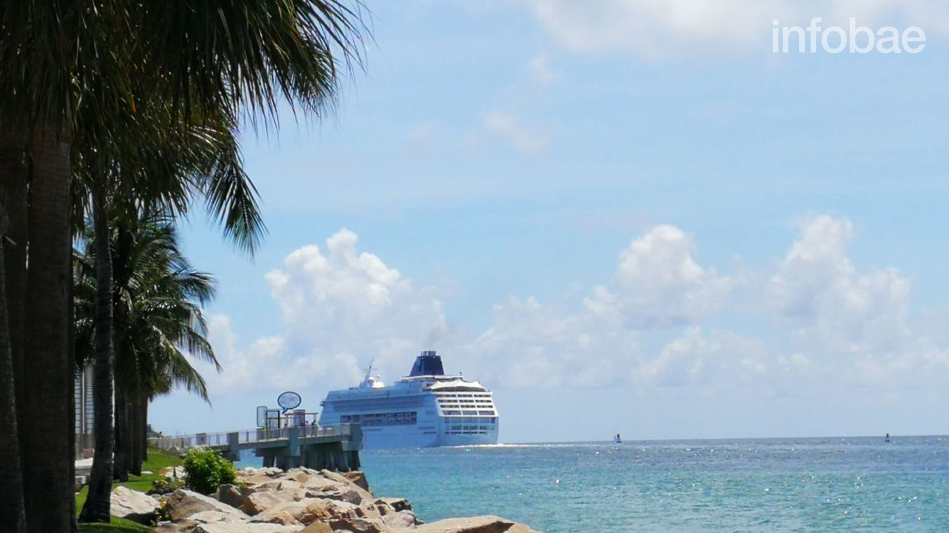 Los cruceros abandonan Miami Beach (Infobae)