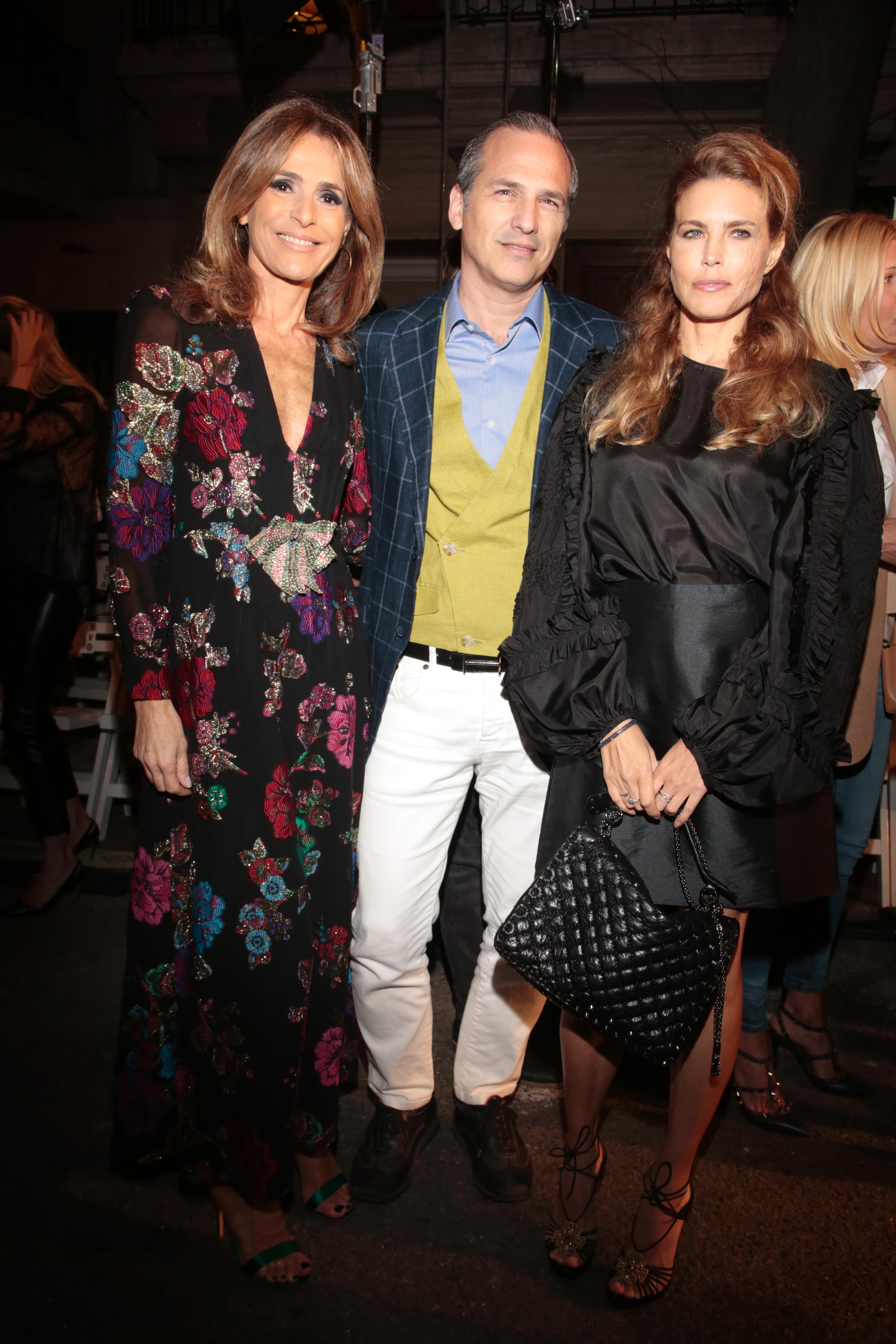 Rossella Della Giovampaola, Javier Iturrioz y Julieta Kemble