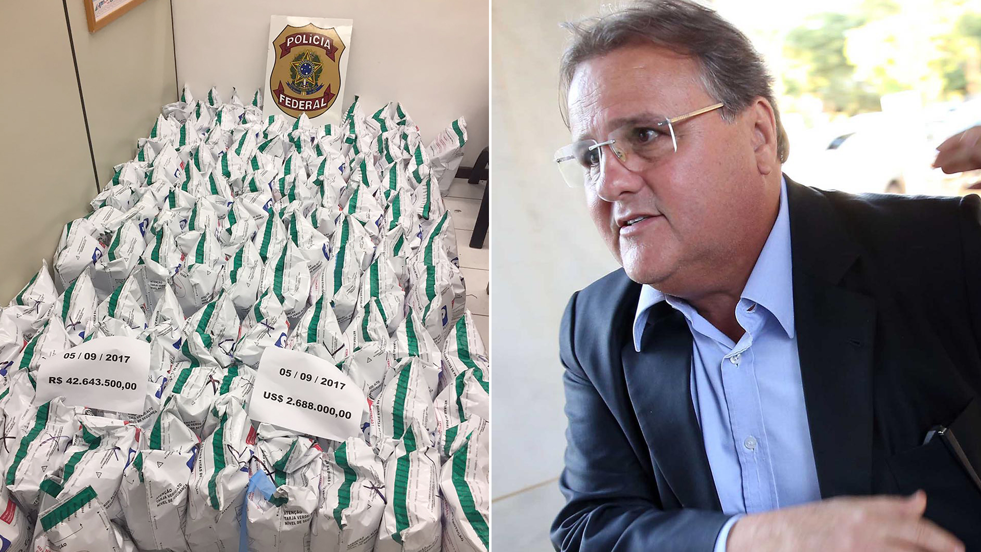 Geddel Vieira Lima y sus millones, ya incautados pro la Justicia