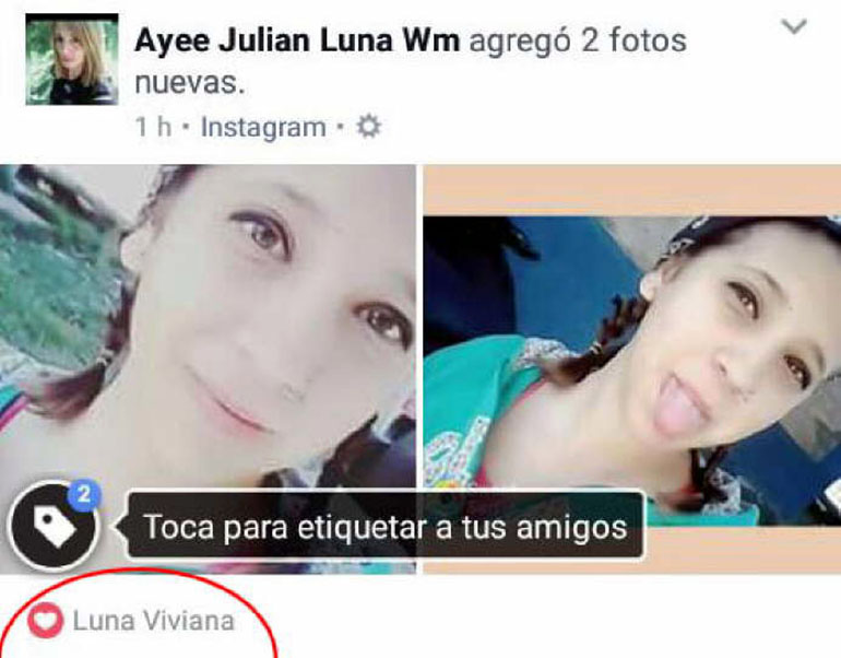 Viviana Luna mujer desaparecida Mendoza SF