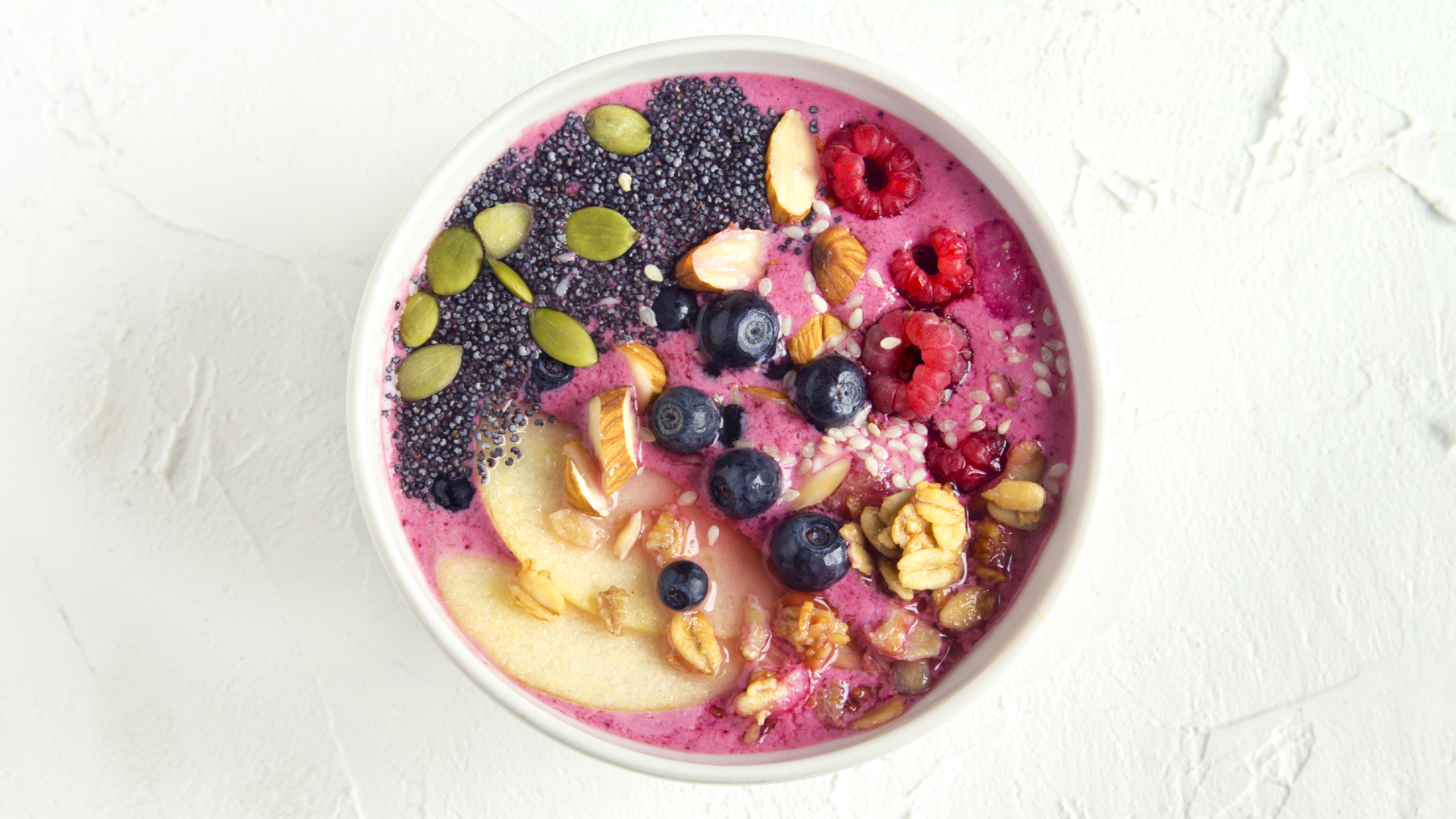 Los açaí bowls, una tendencia saludable extendida en el último tiempo (iStock)