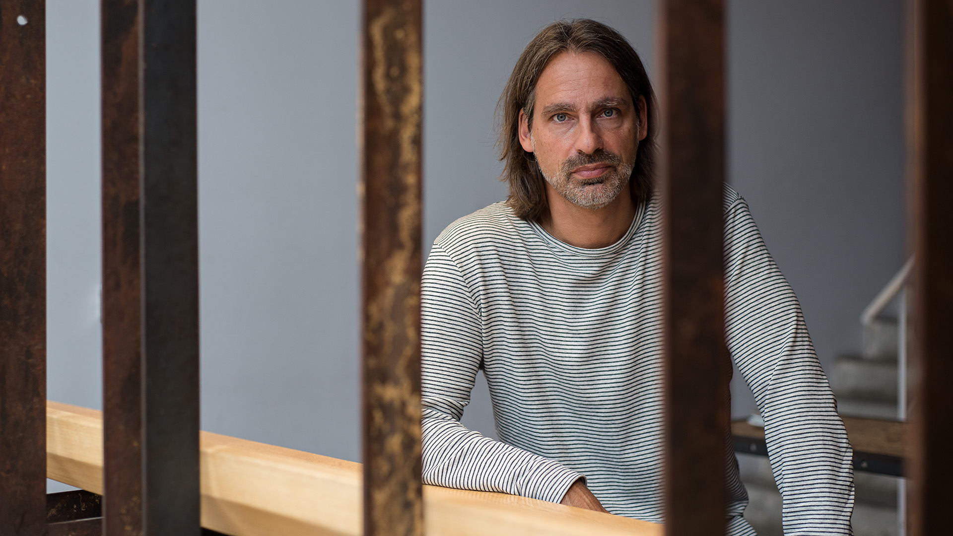 La educación y el rol de la escuela son algunas de las preocupaciones de Precht (Adrián Escandar)