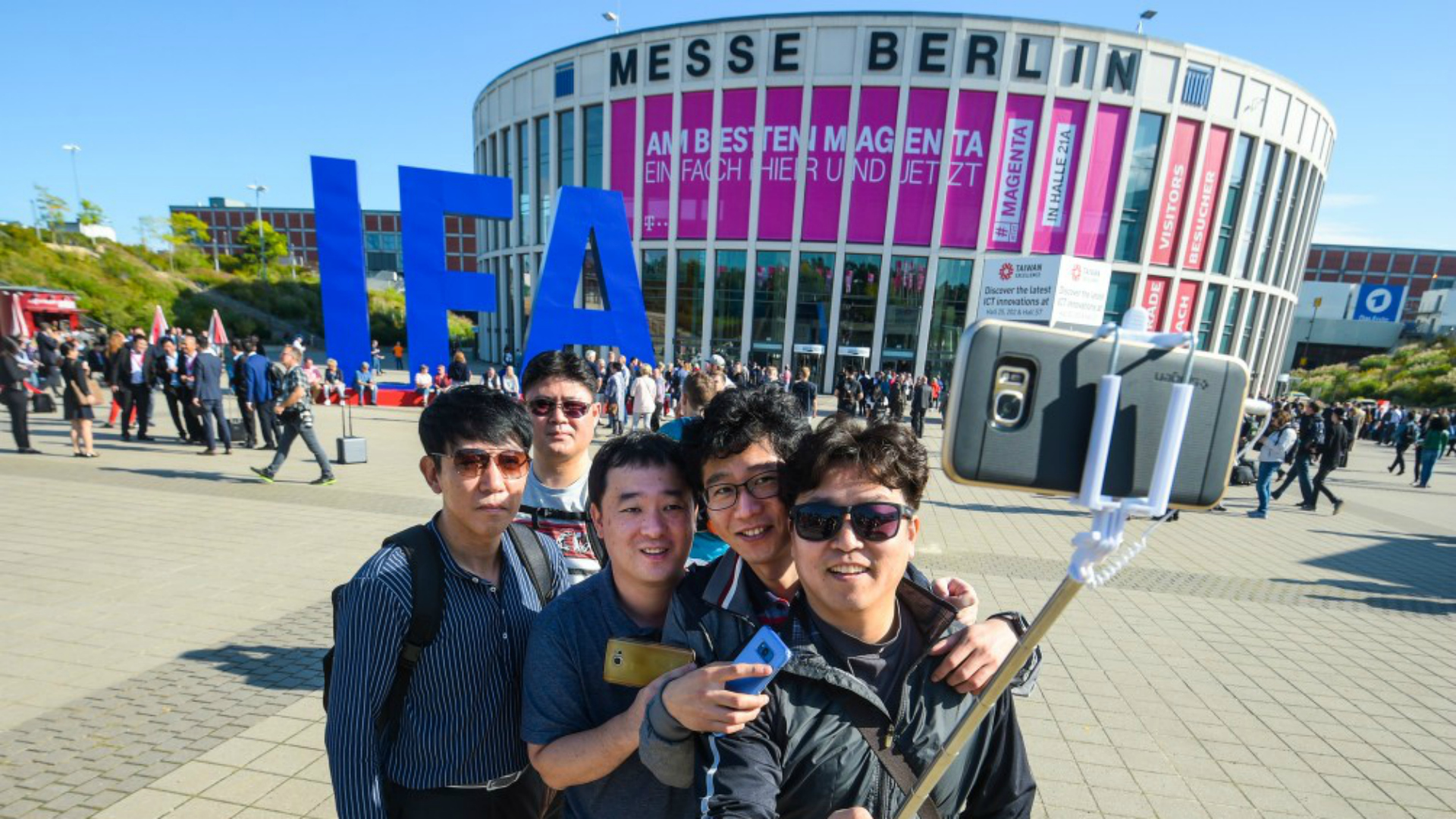 Más de 250.000 amantes de la tecnología de todas partes del mundo se acercaron al Messe Berlin para la edición 2017 de IFA.