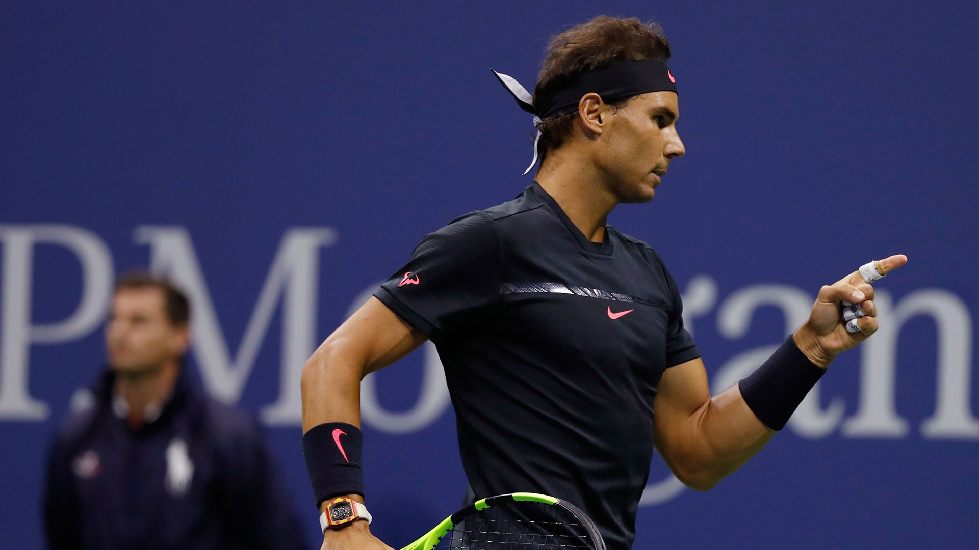 Nadal debuta en el US Open en busca de su cuarta corona (AP)