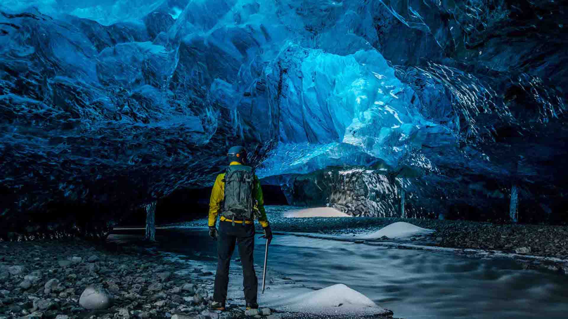 Un nuevo mundo?: qué halló una osada exploración en las cuevas de la  Antártida - Infobae