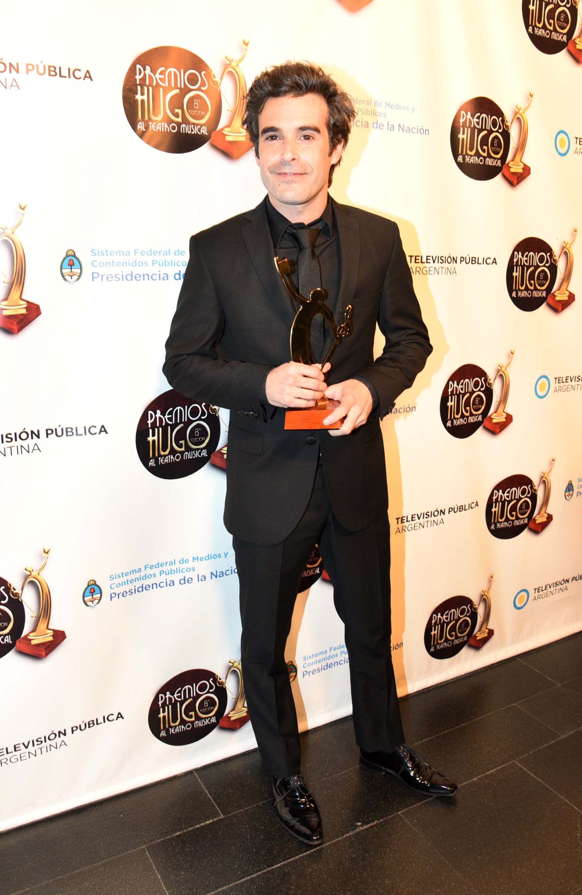 Nicolás Cabre fue distinguido por su interpretación en “Sugar” en los premios Hugo