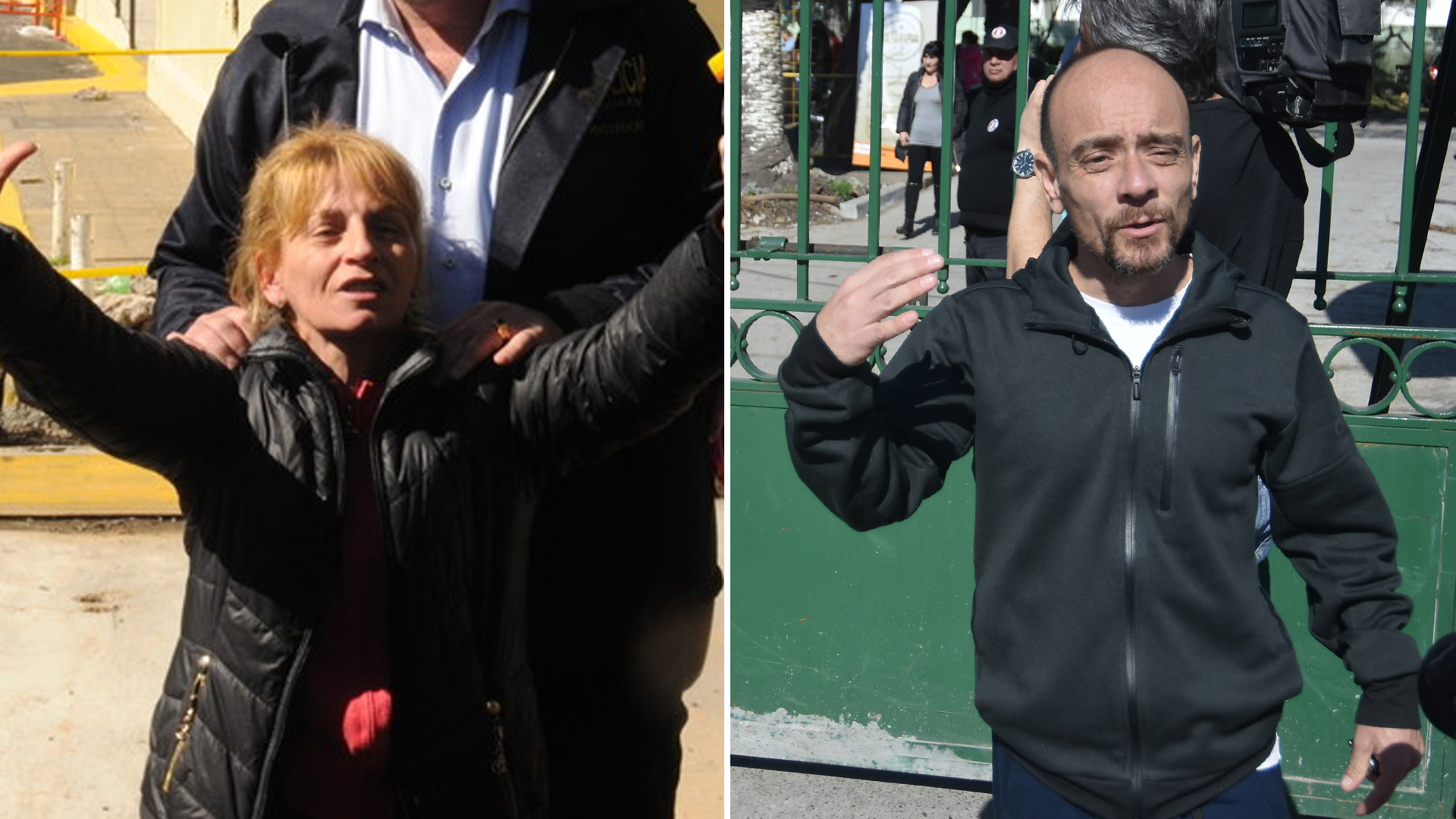 Miriam Reganzani y Guillermo Nájera, padres de Bryanna