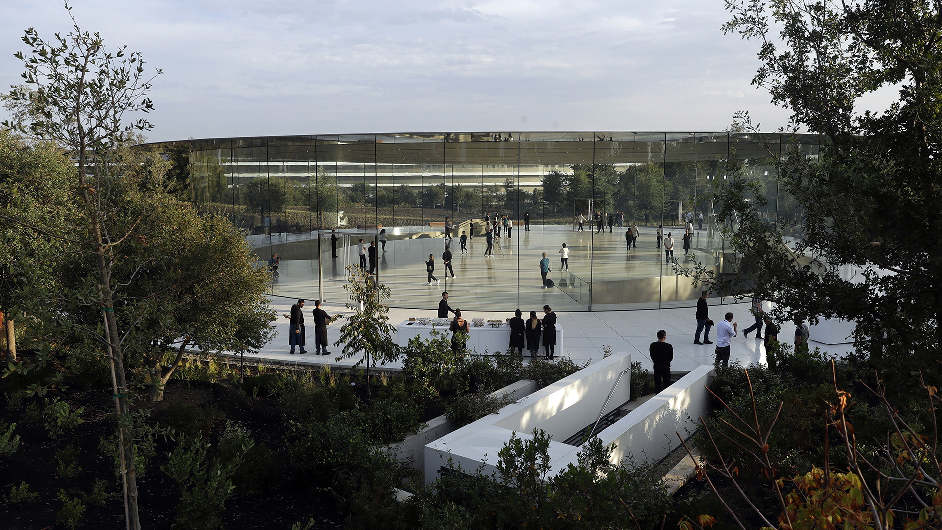 Dentro del campus también habrá espacio para el ocio: un gimnasio de 9 mil metros cuadrados y un salón de restaurantes con capacidad para 2.800 personas
