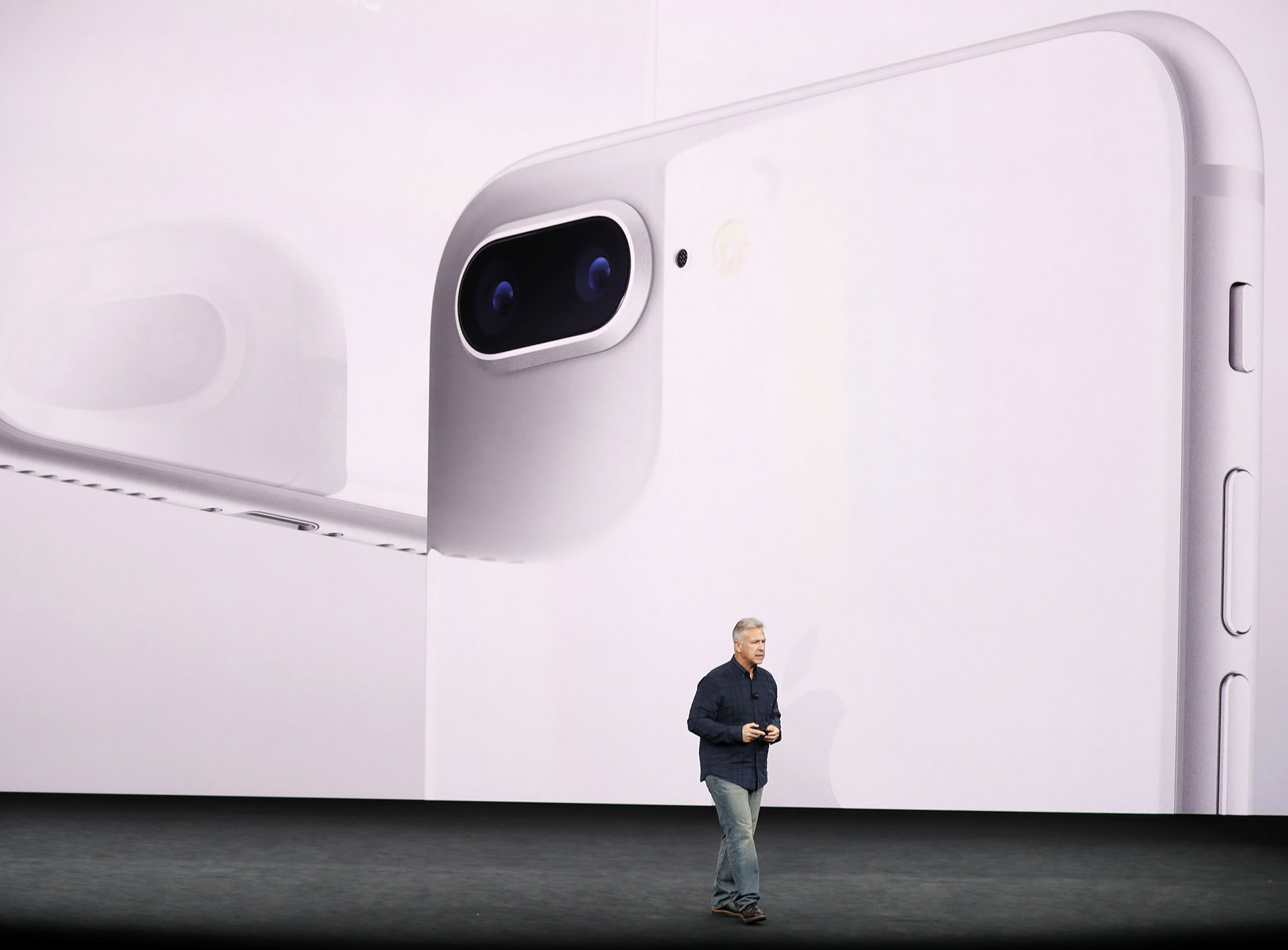 El responsable del grupo informático Phil Schiller
