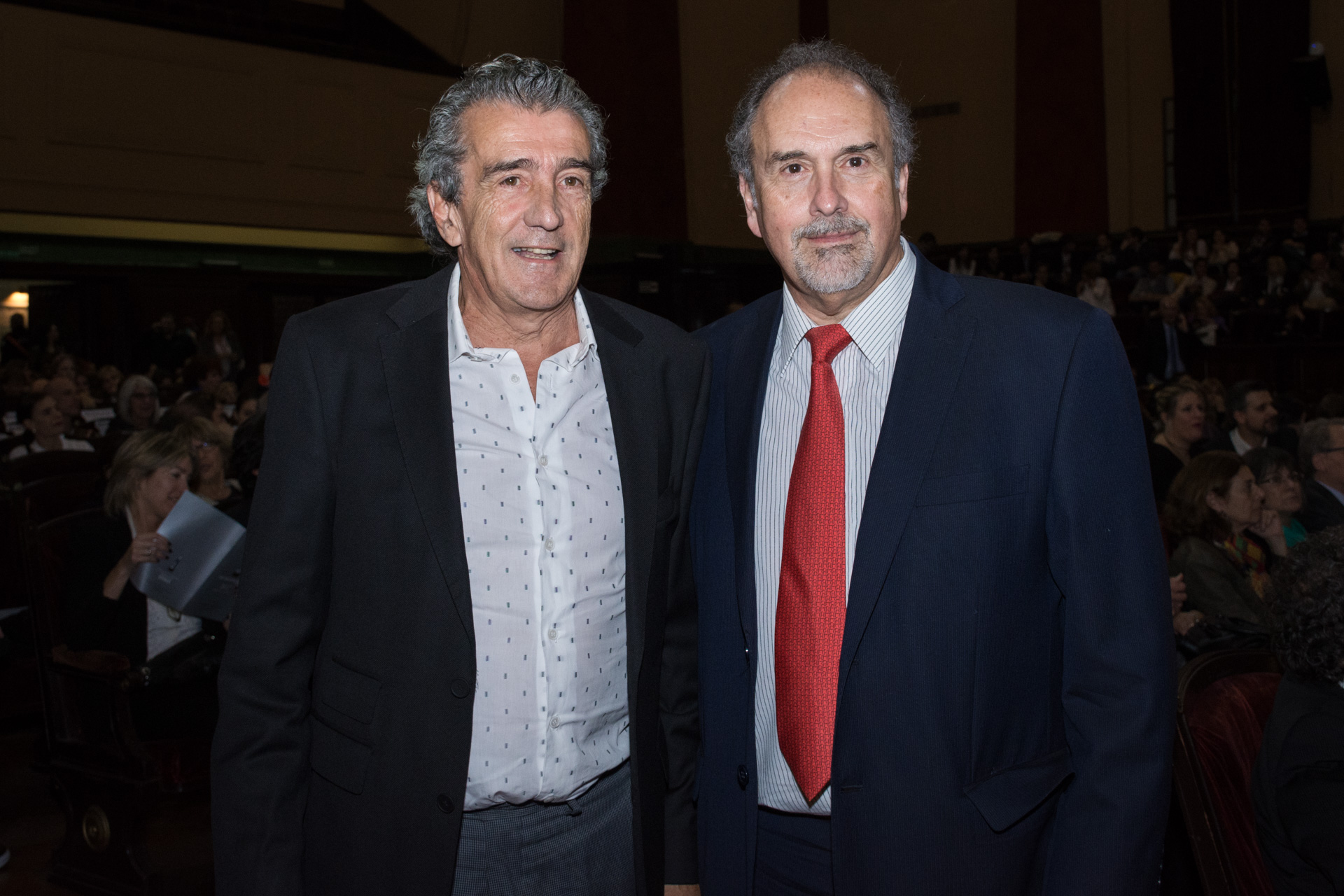Ricardo Roa y Julio Blanck