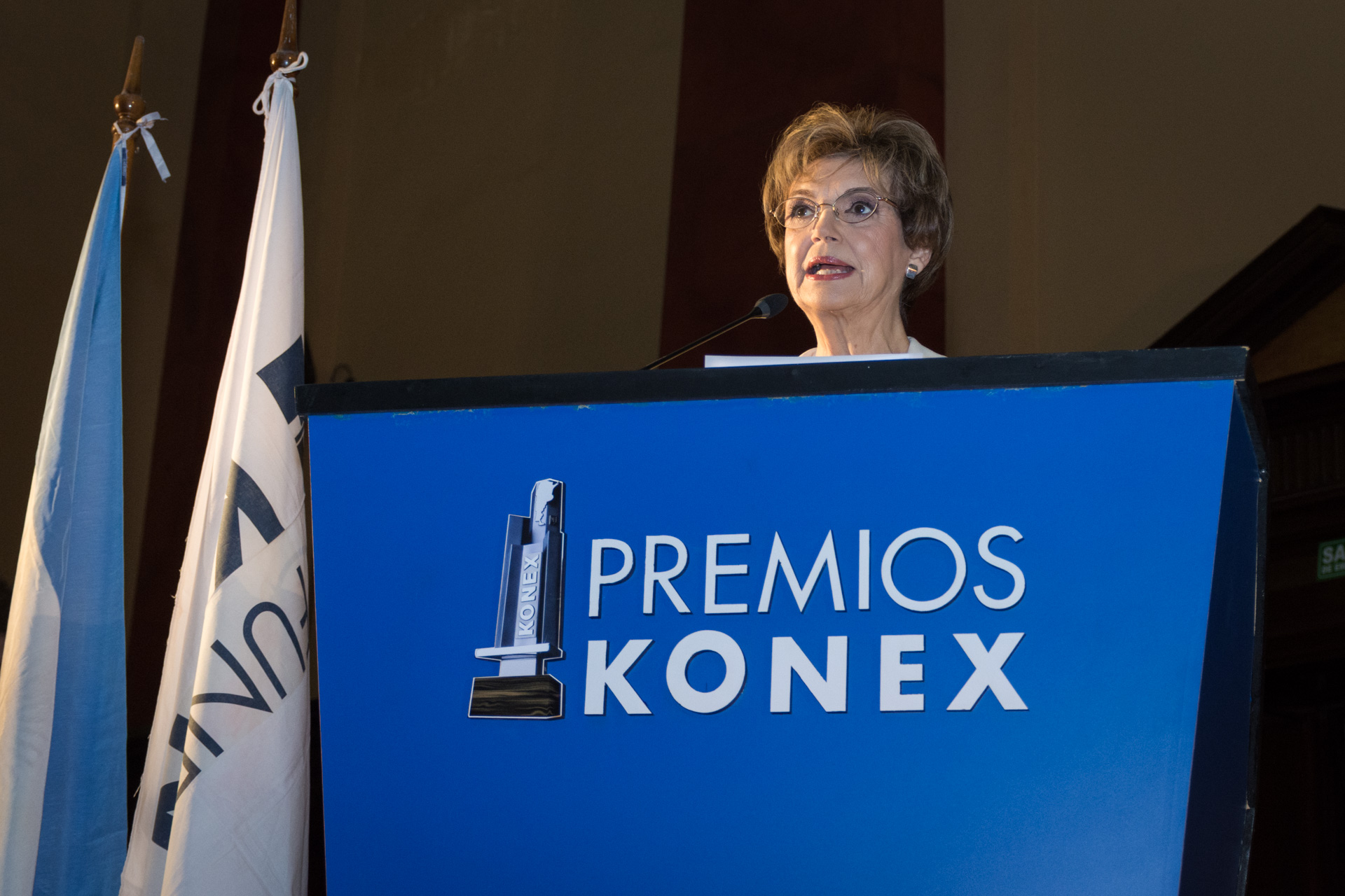 La conducción estuvo a cargo de Canela (Gigliola Zecchin)