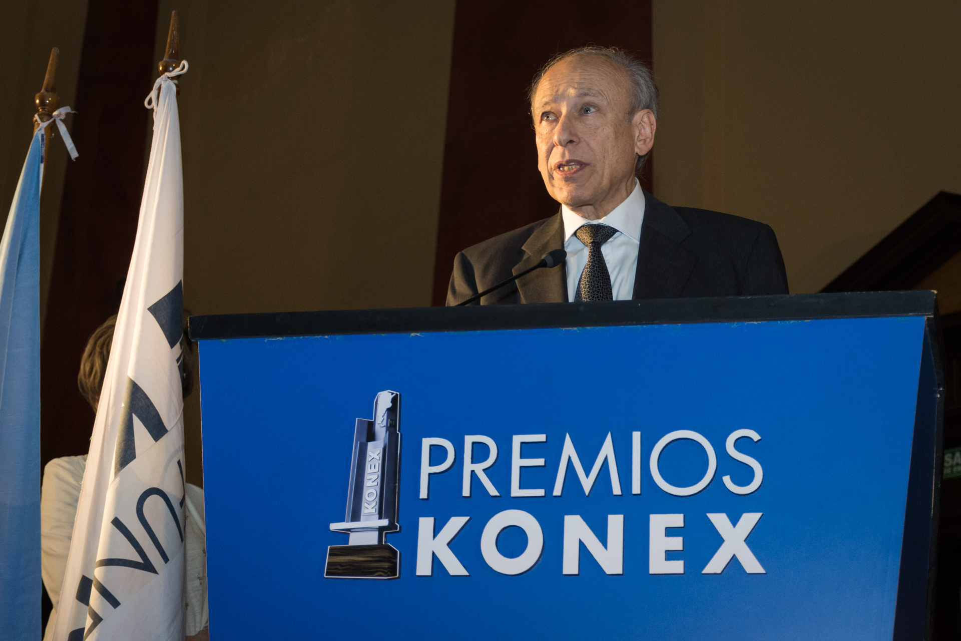 El presidente de la Fundación Konex, Luis Ovsejevich. Cada año y desde 1980, la Fundación Konex premia a una actividad diferente del amplio espectro cultural de la Nación y en ciclos que se repiten cada 10 años