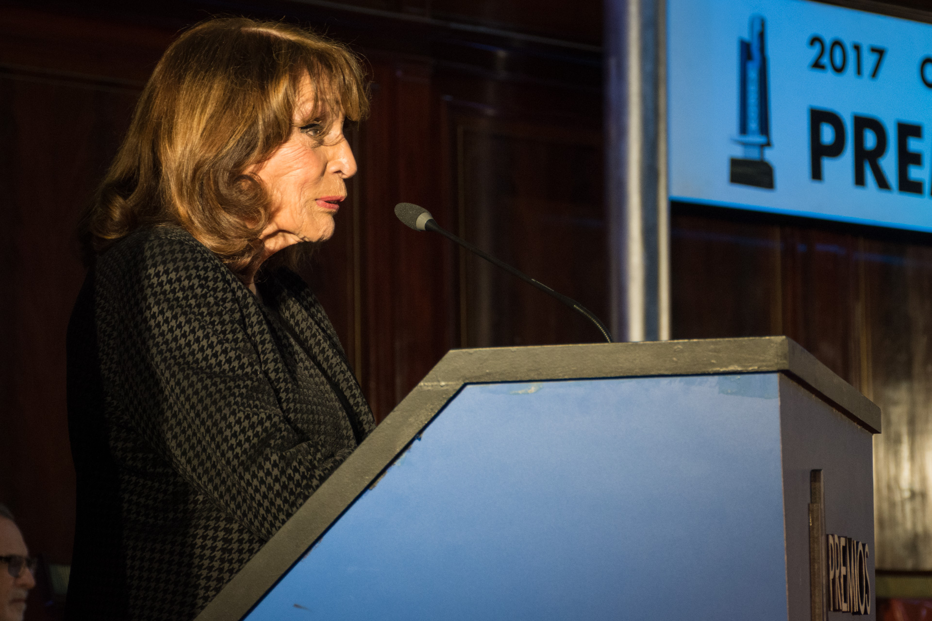 La entrega de diplomas se llevó a cabo en el Salón de Actos de la Facultad de Derecho de la Universidad de Buenos Aires
