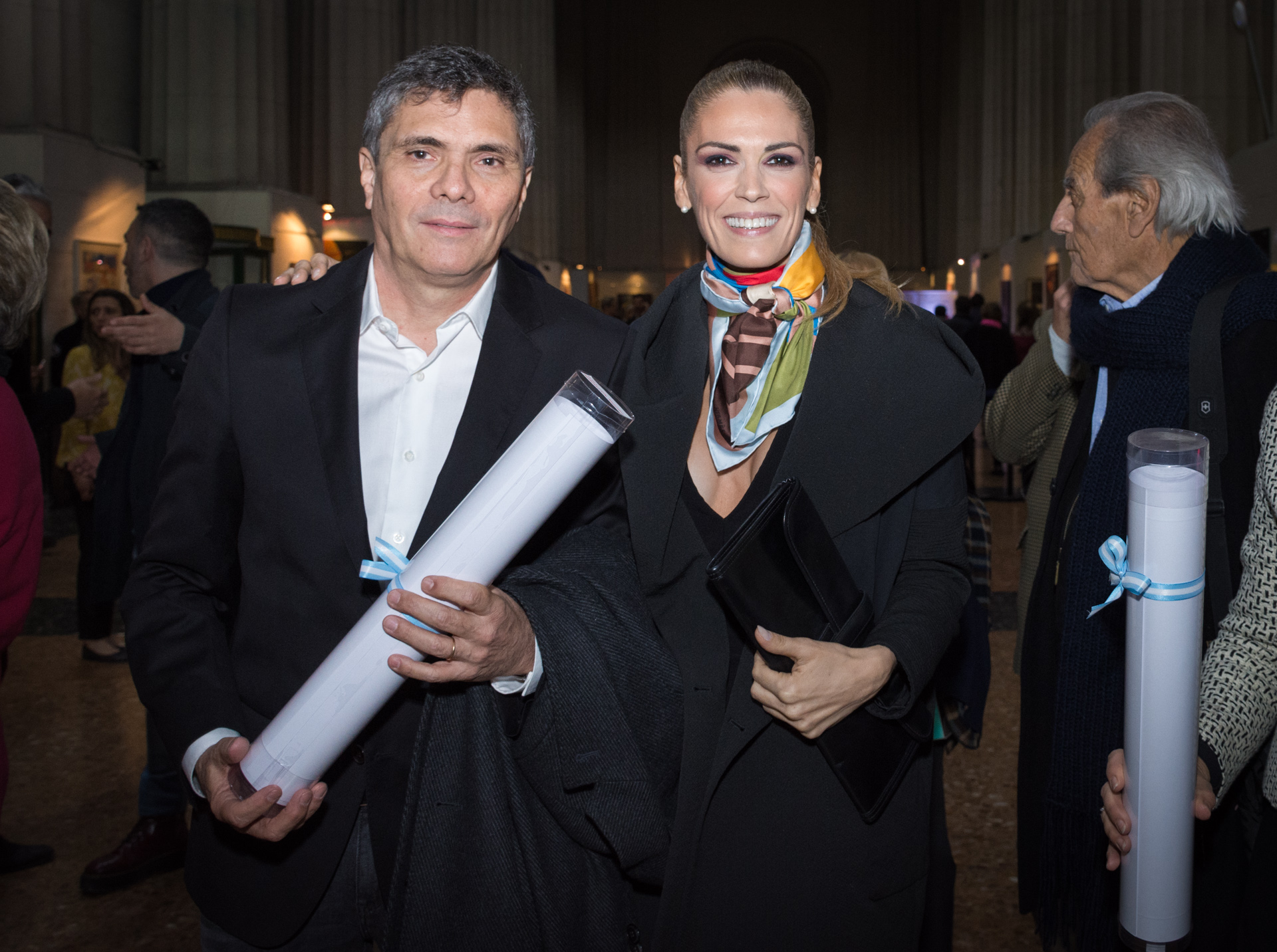 Alejandro Borensztein y Viviana Canosa