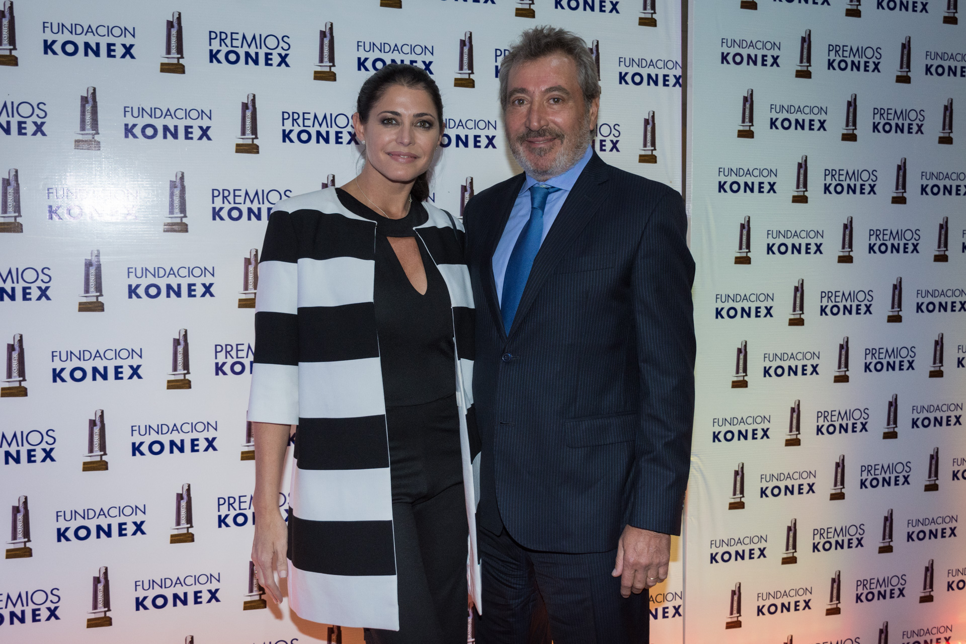Pamela David y Daniel Vila
