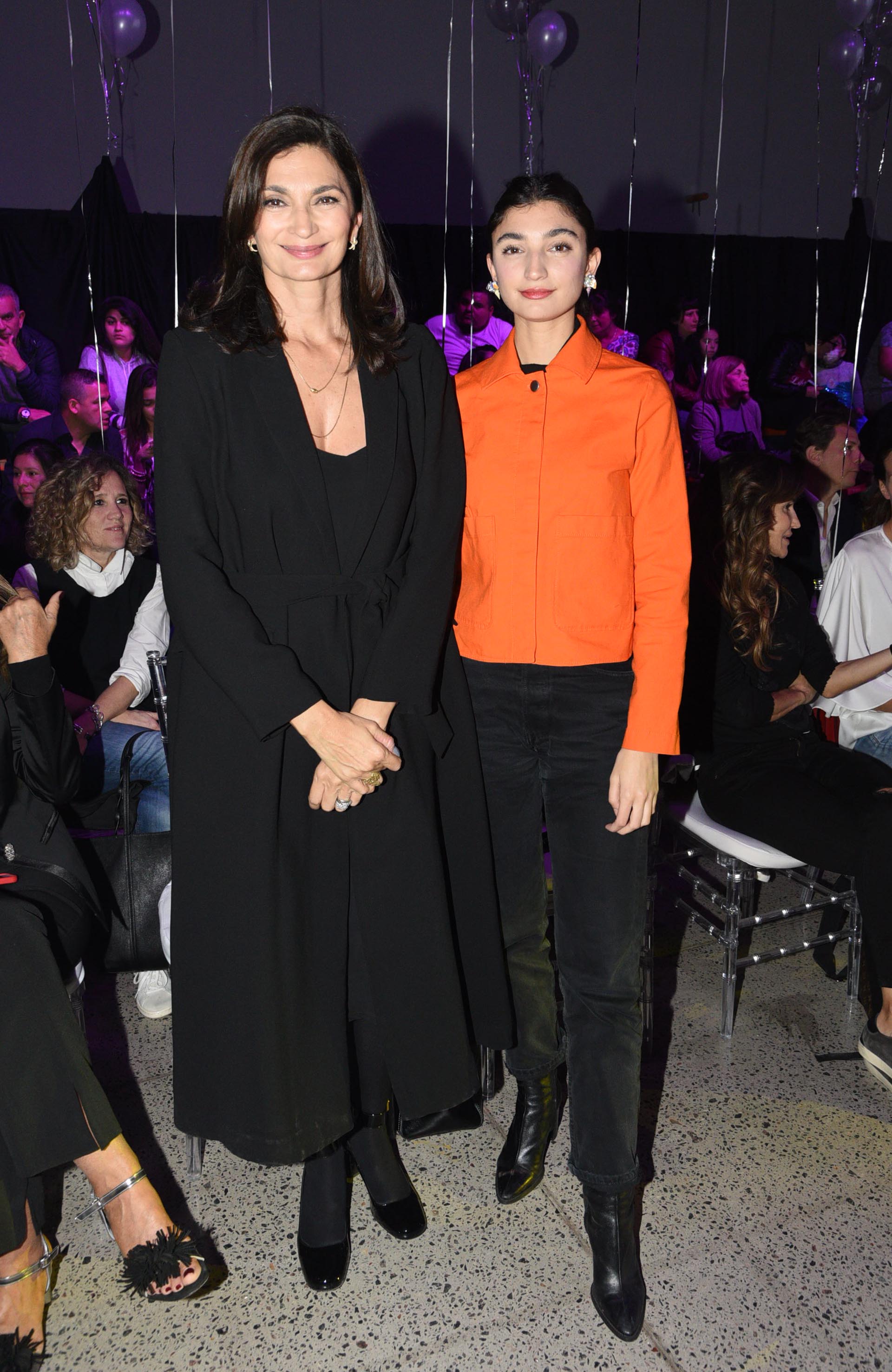 Mariana Arias y su hija Paloma