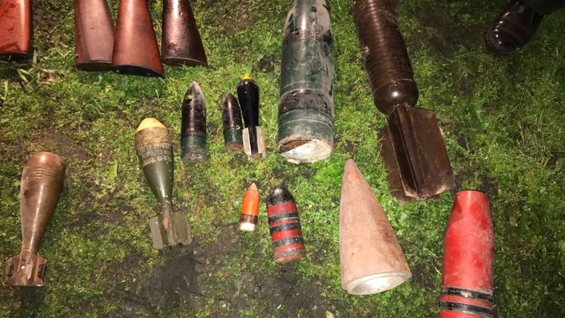 Explosivos militares en casa del ex policía Agüero.