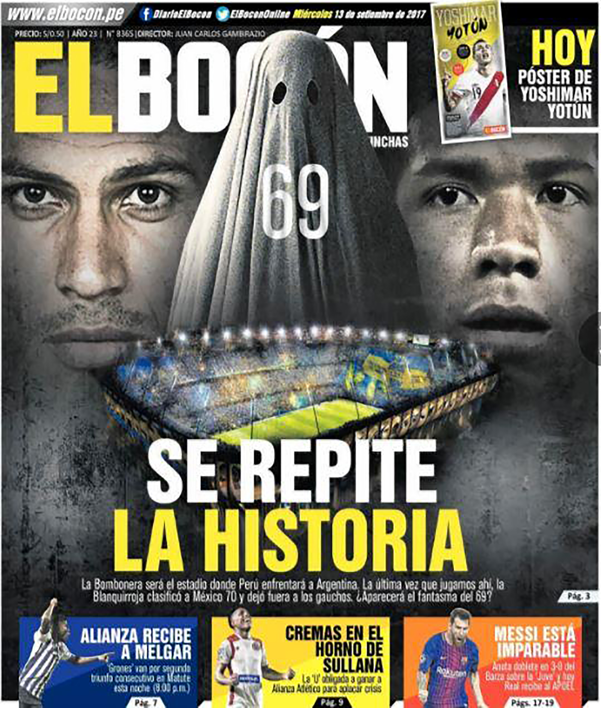 La tapa del “El Bocón”
