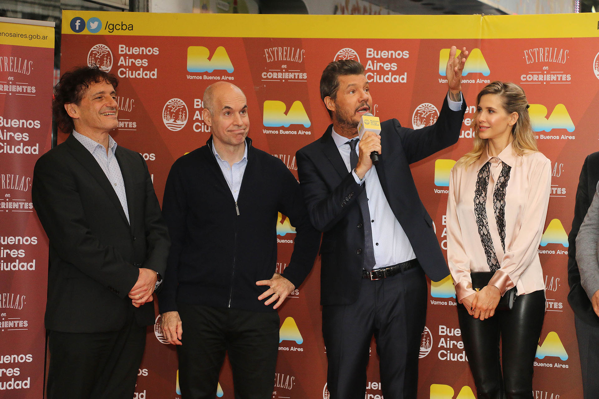 Marcelo también expresó su felicidad y agradecimiento en redes sociales