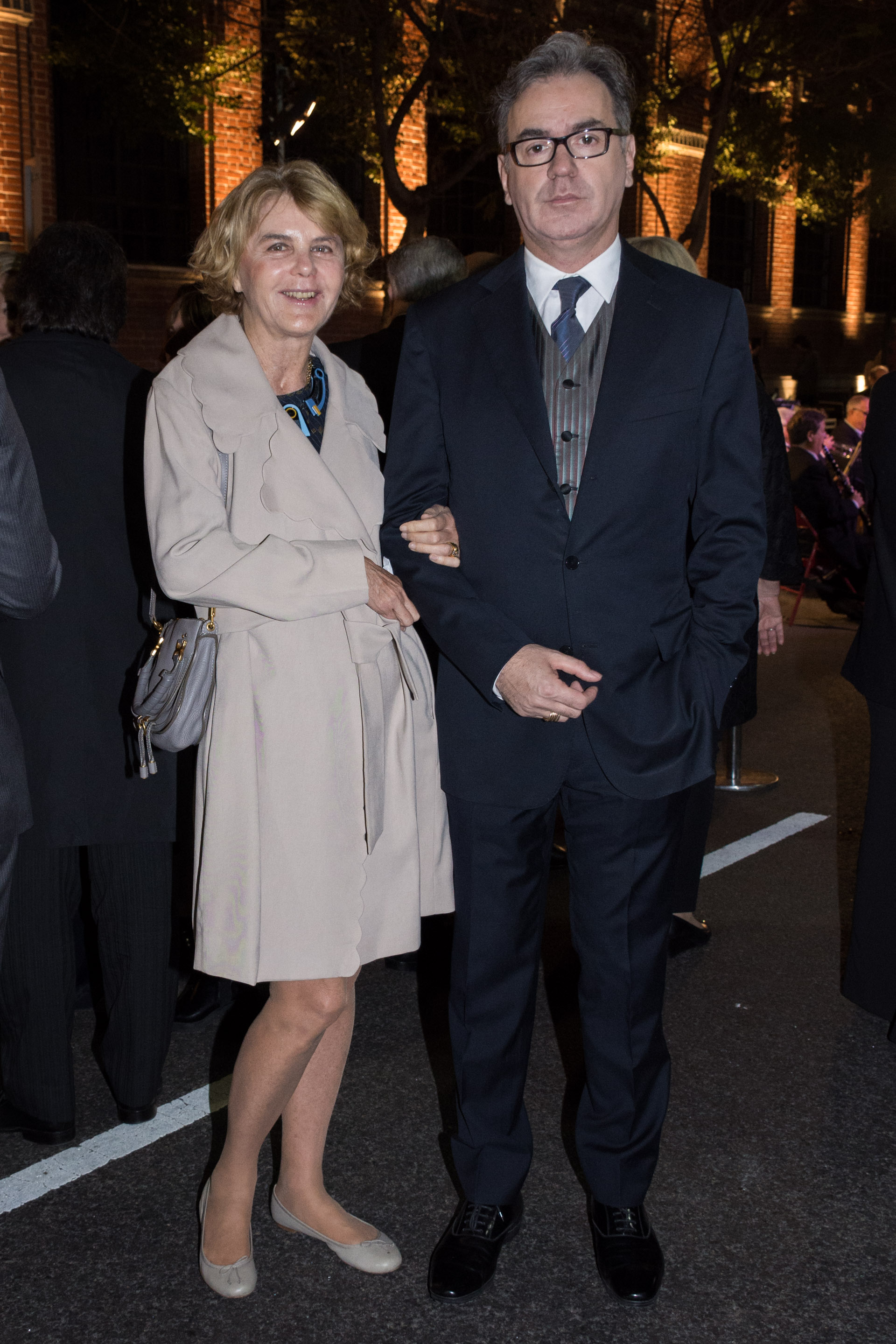 Magdalena Cordero y Hernán Zavaleta