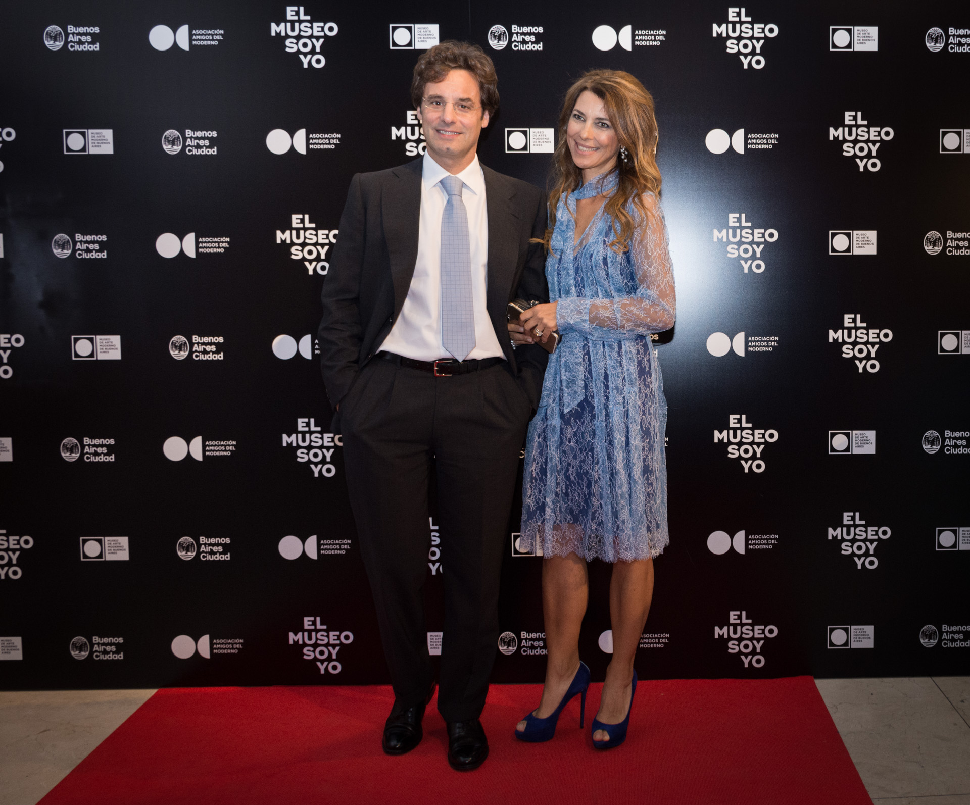 Ludovico Rocca y Adriana Batan de Rocca. La Asociación continúa, como todos los años, brindando su apoyo para eventos especiales y la difusión de valiosas obras de arte moderno y contemporáneo argentino e internacional