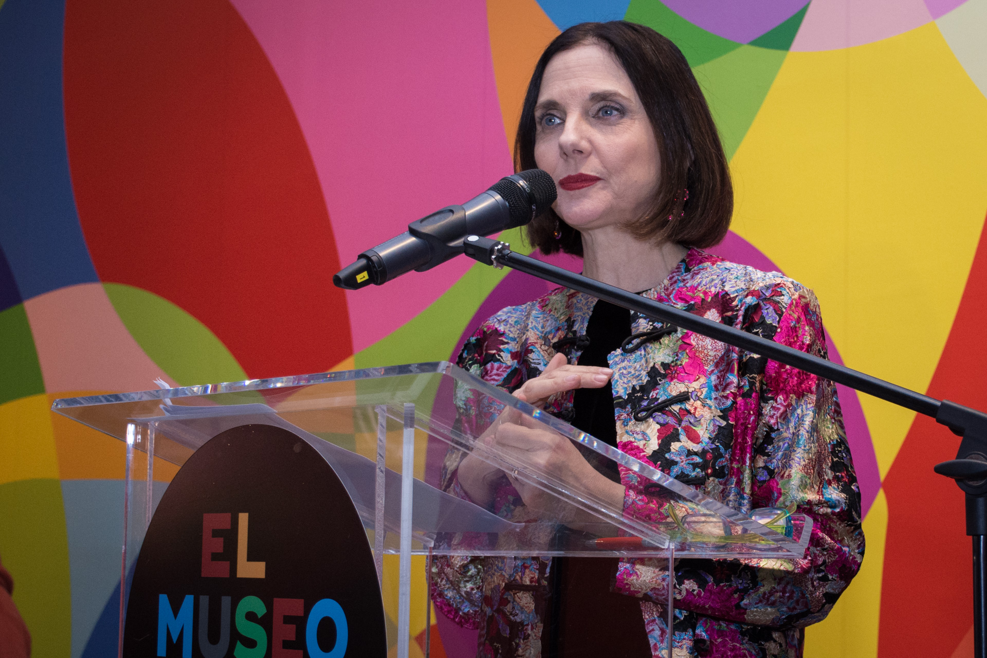 La conducción de la gala estuvo a cargo de Silvina Chediek /// Fotos: Martín Rosenzveig