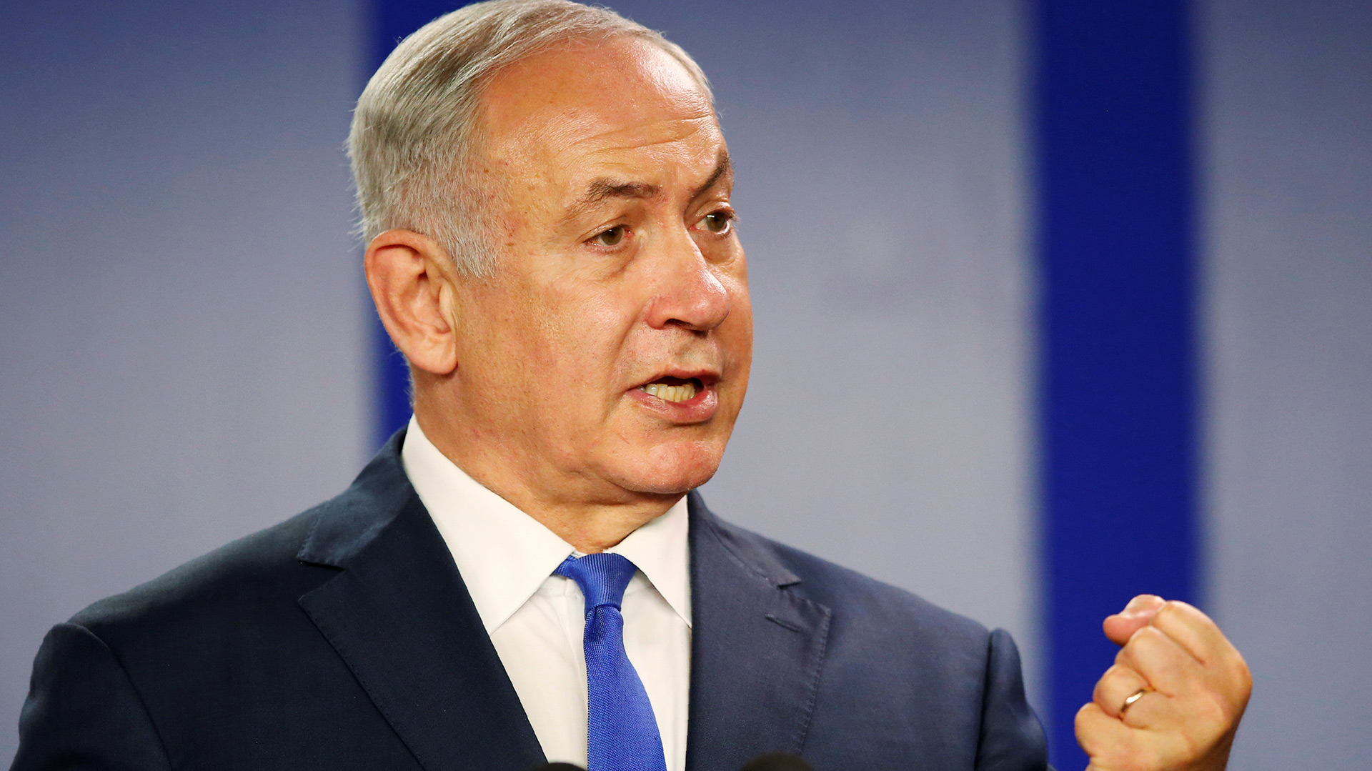 Benjamin Netanyahu (Reuters)